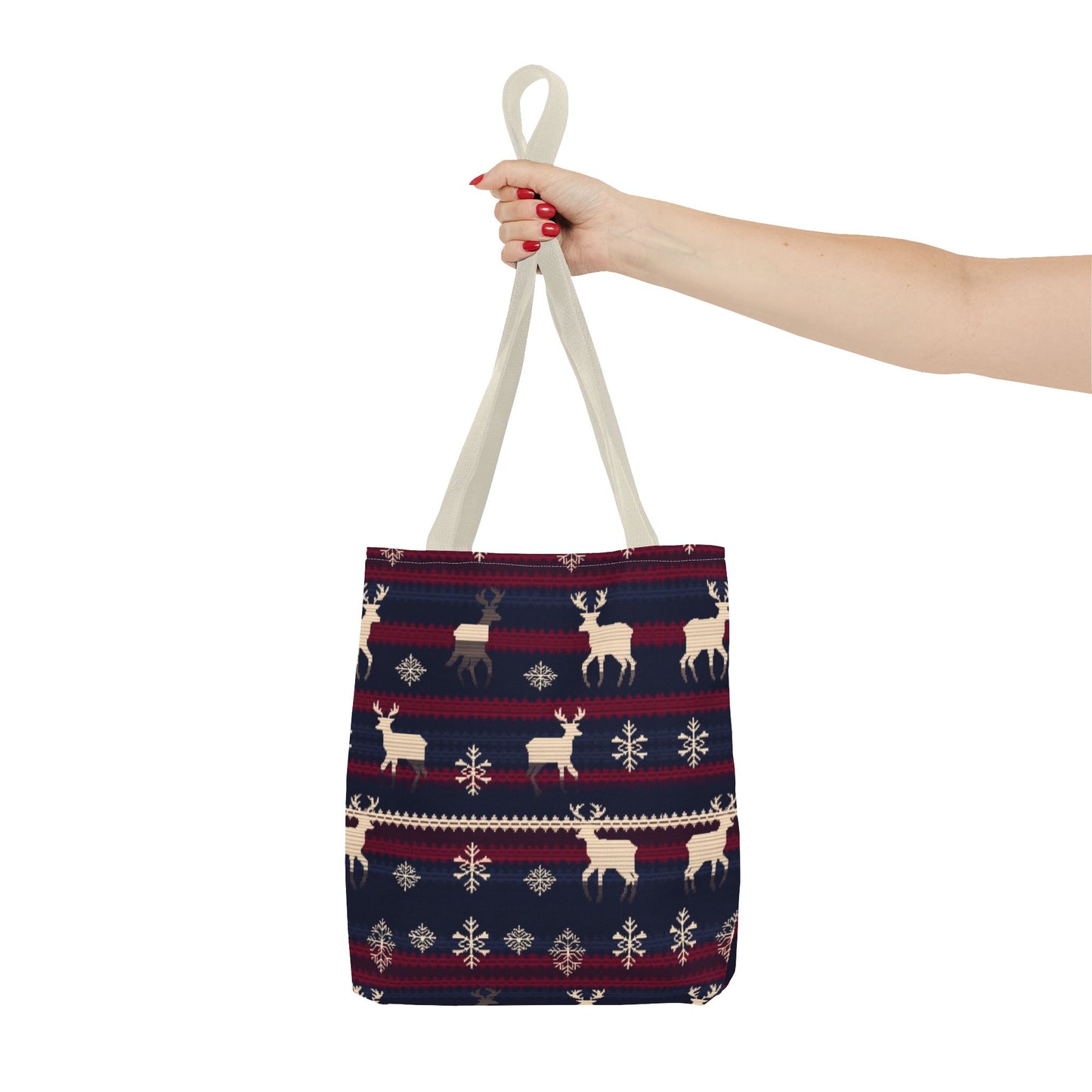 Ugly Sweater 3 Tote Bag (AOP)