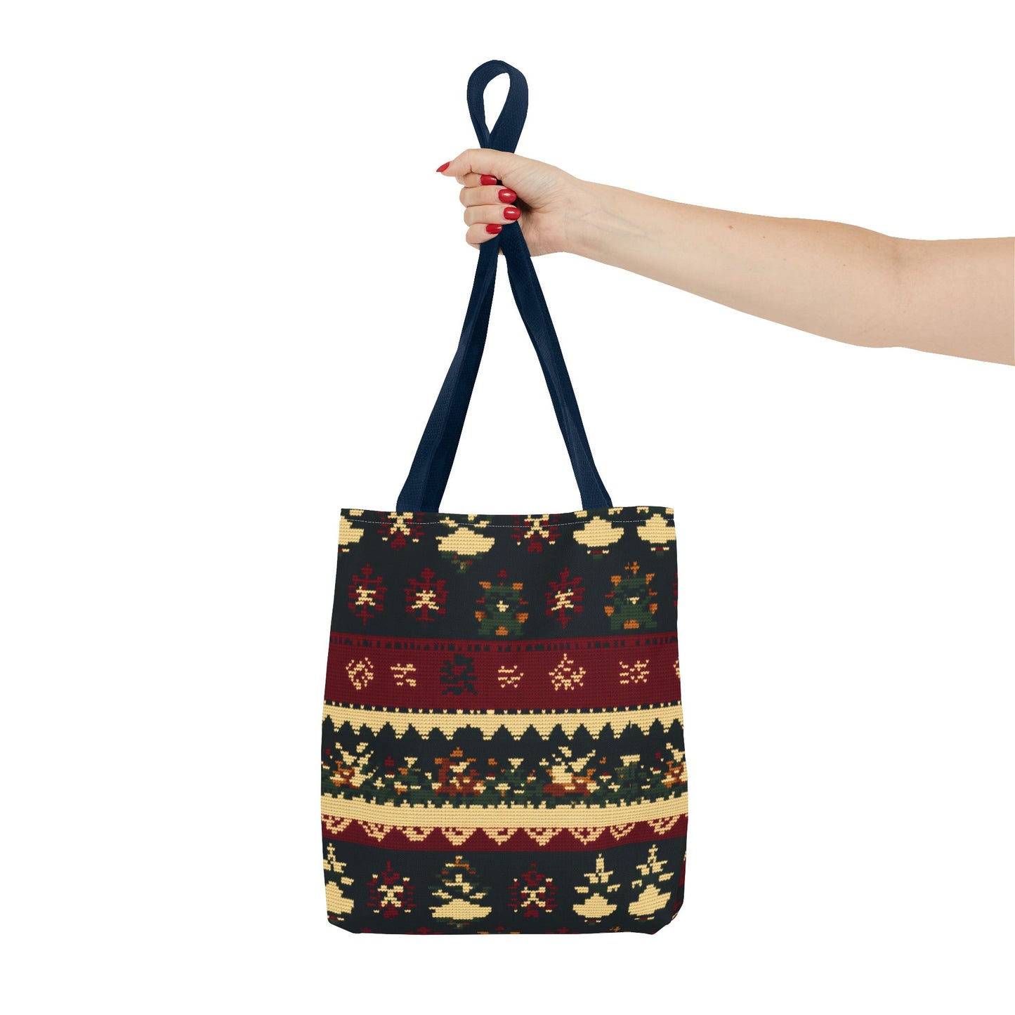 Ugly Sweater 4 Tote Bag (AOP)