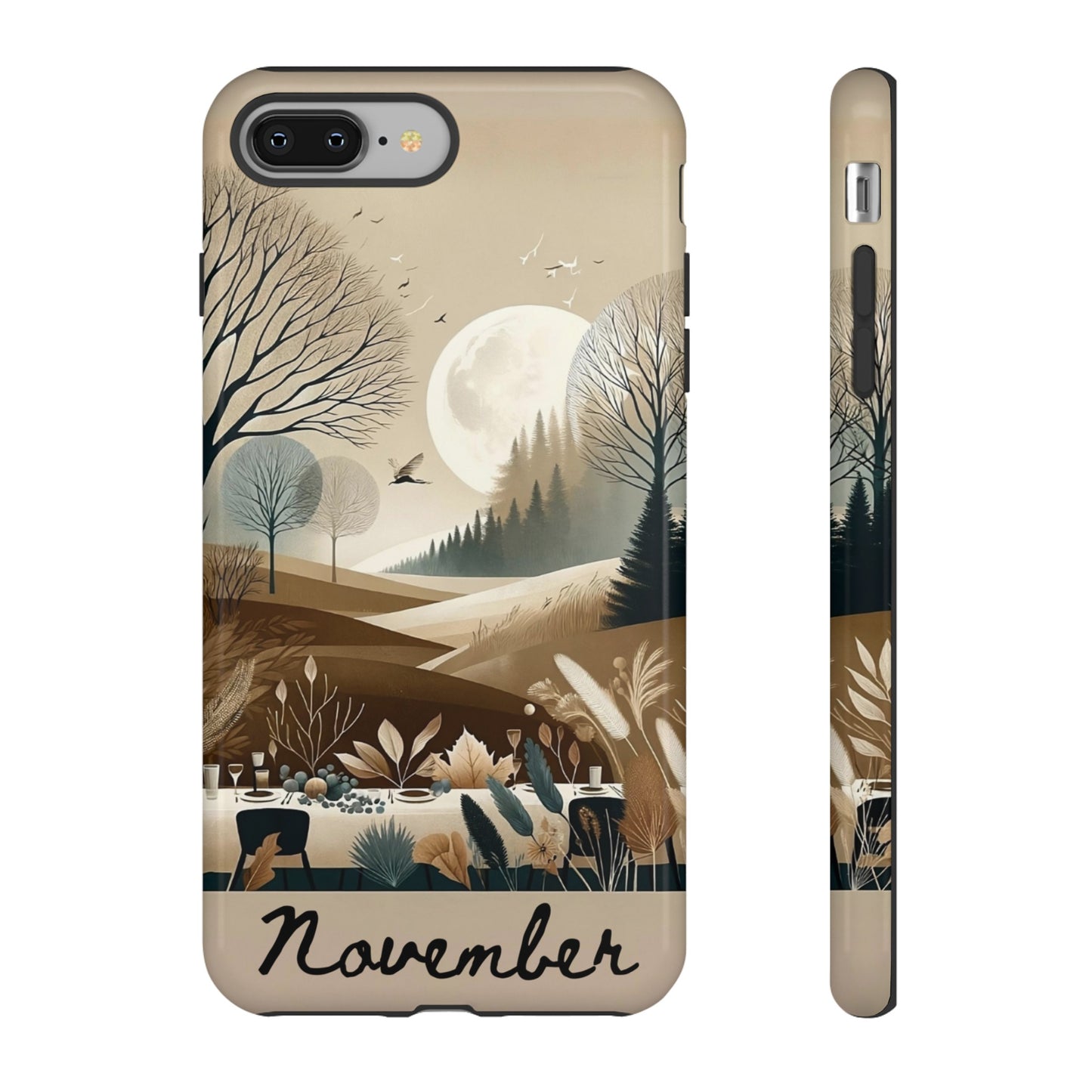 November/ Thanksgiving Cellphone Case