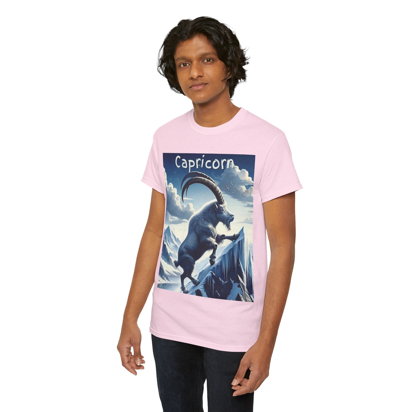 Capricorn Unisex Heavy Cotton Tee