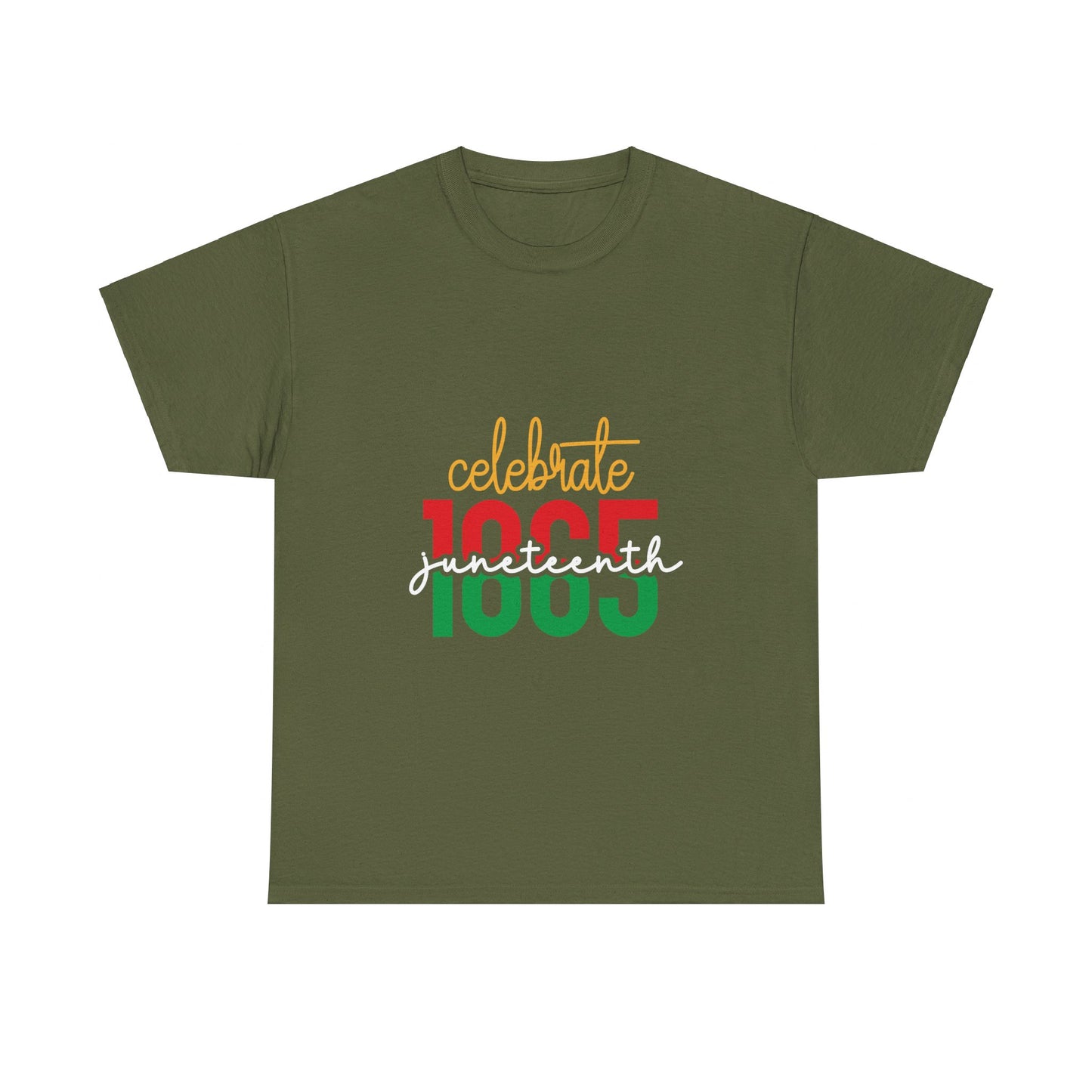 Celebrate Juneteenth Unisex Heavy Cotton Tee