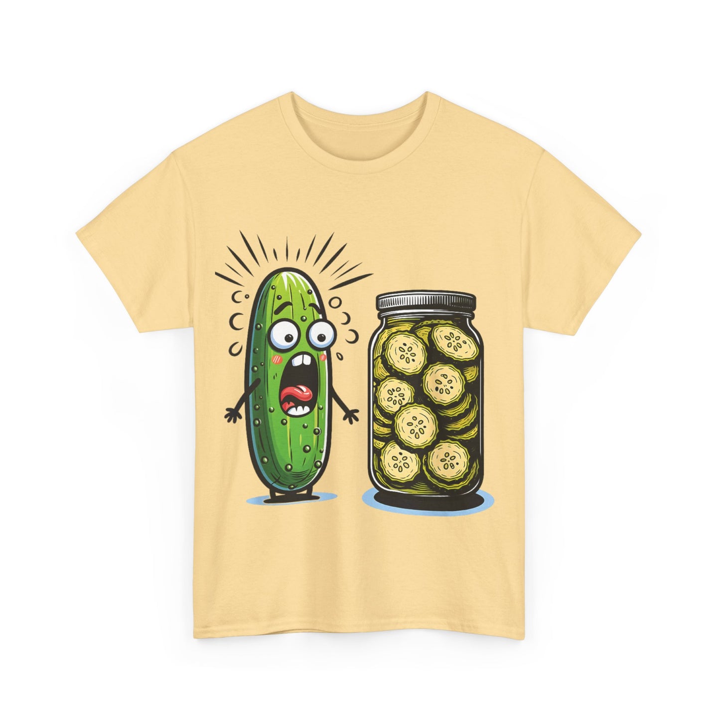 Pickled! Unisex Heavy Cotton Tee