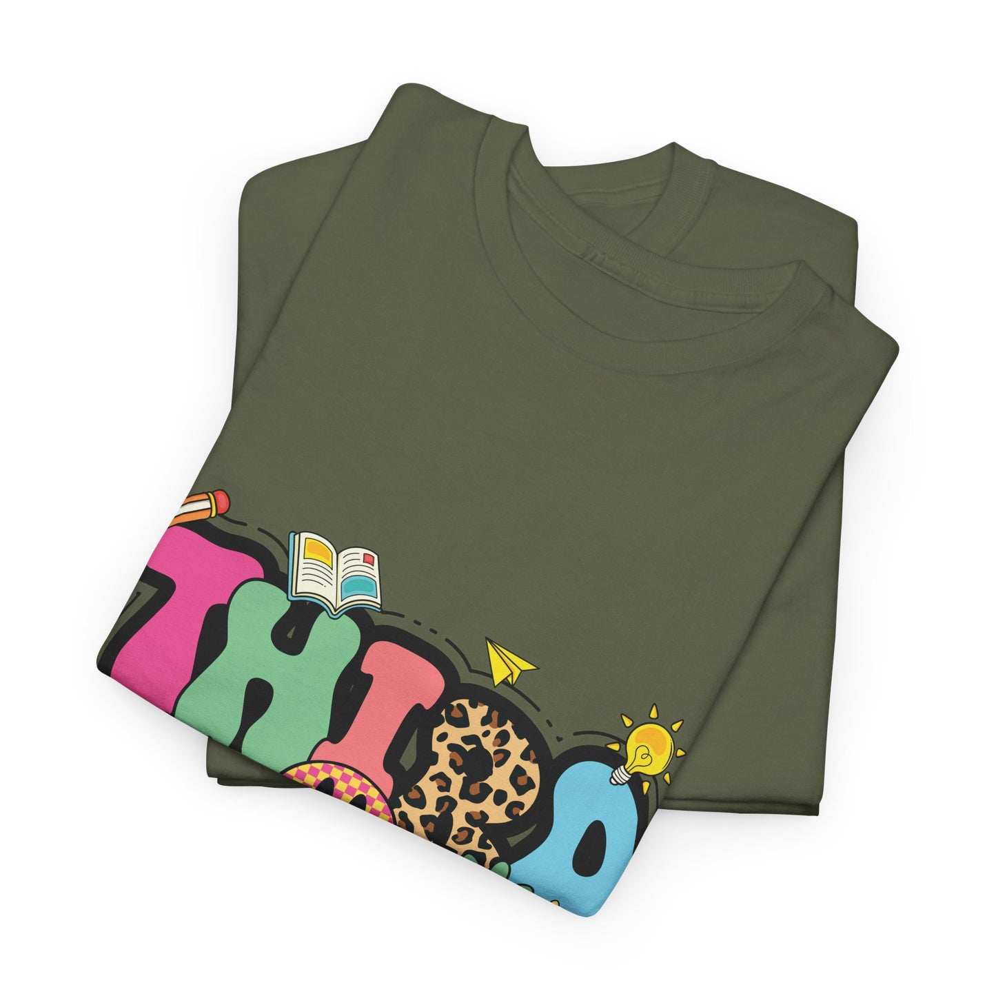 Third Grade Unisex Heavy Cotton Tee