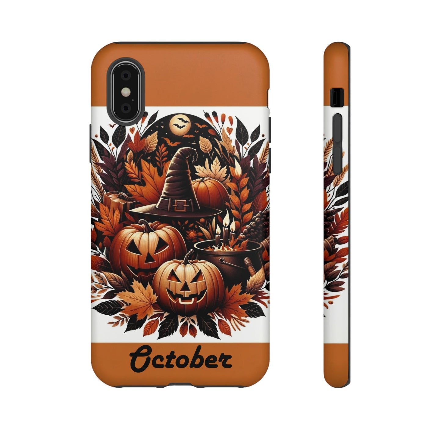 October/ Halloween Cellphone Case