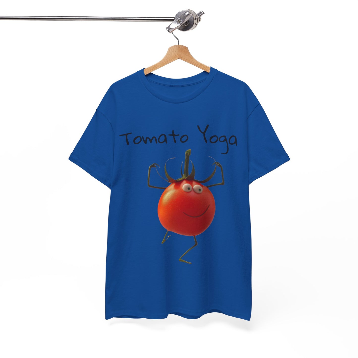 Tomato Yoga Unisex Heavy Cotton Tee