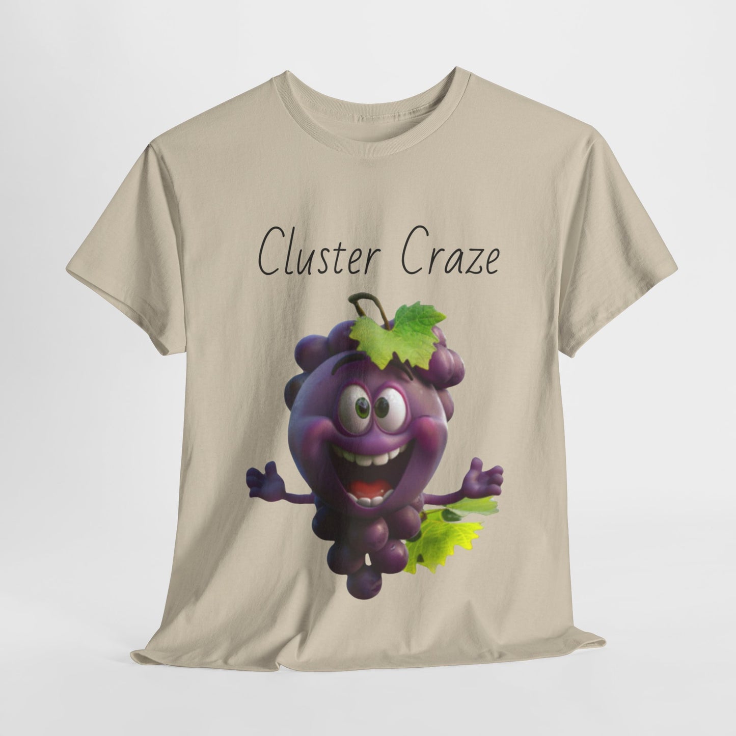 Cluster Craze Unisex Heavy Cotton Tee