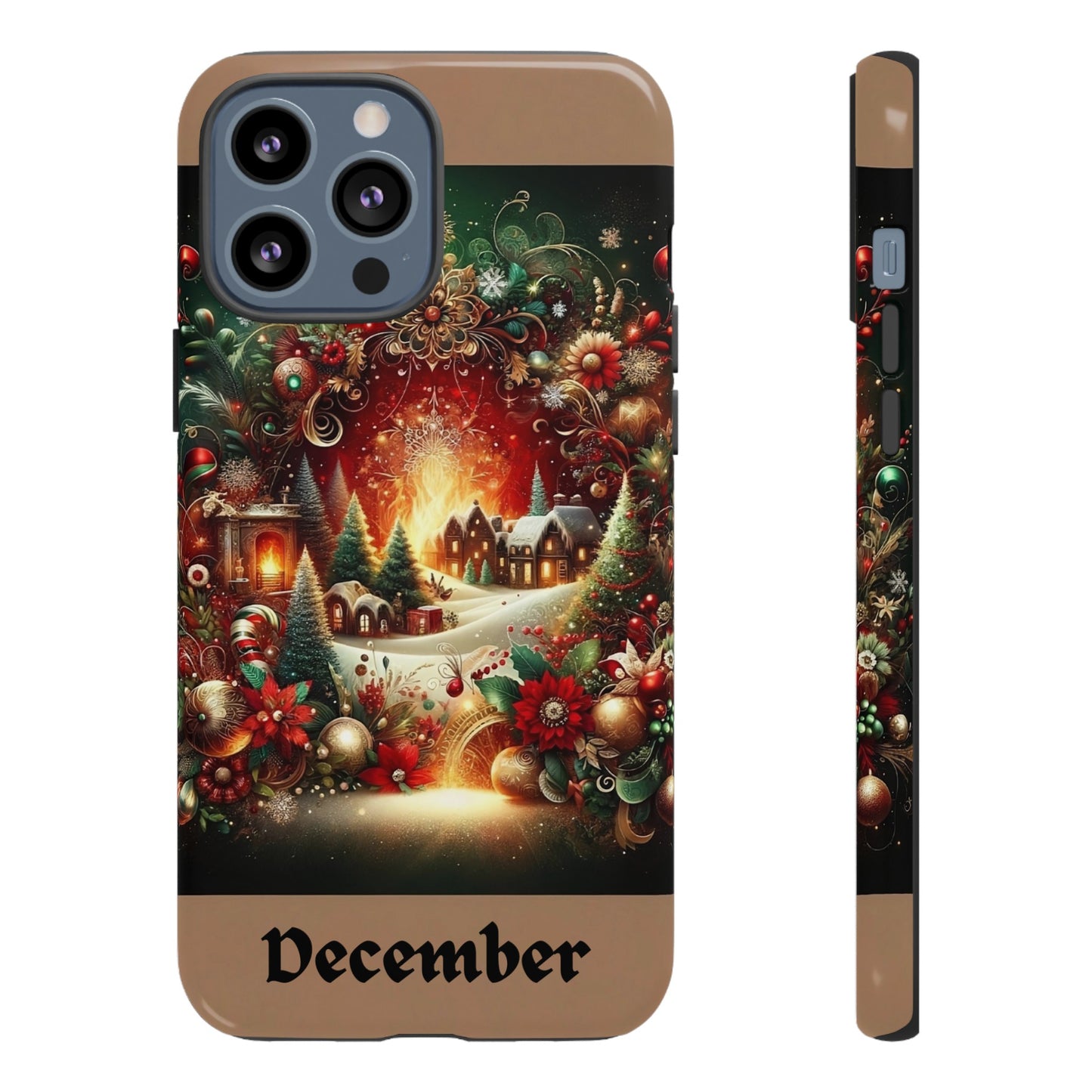 December / Christmas Cellphone Case