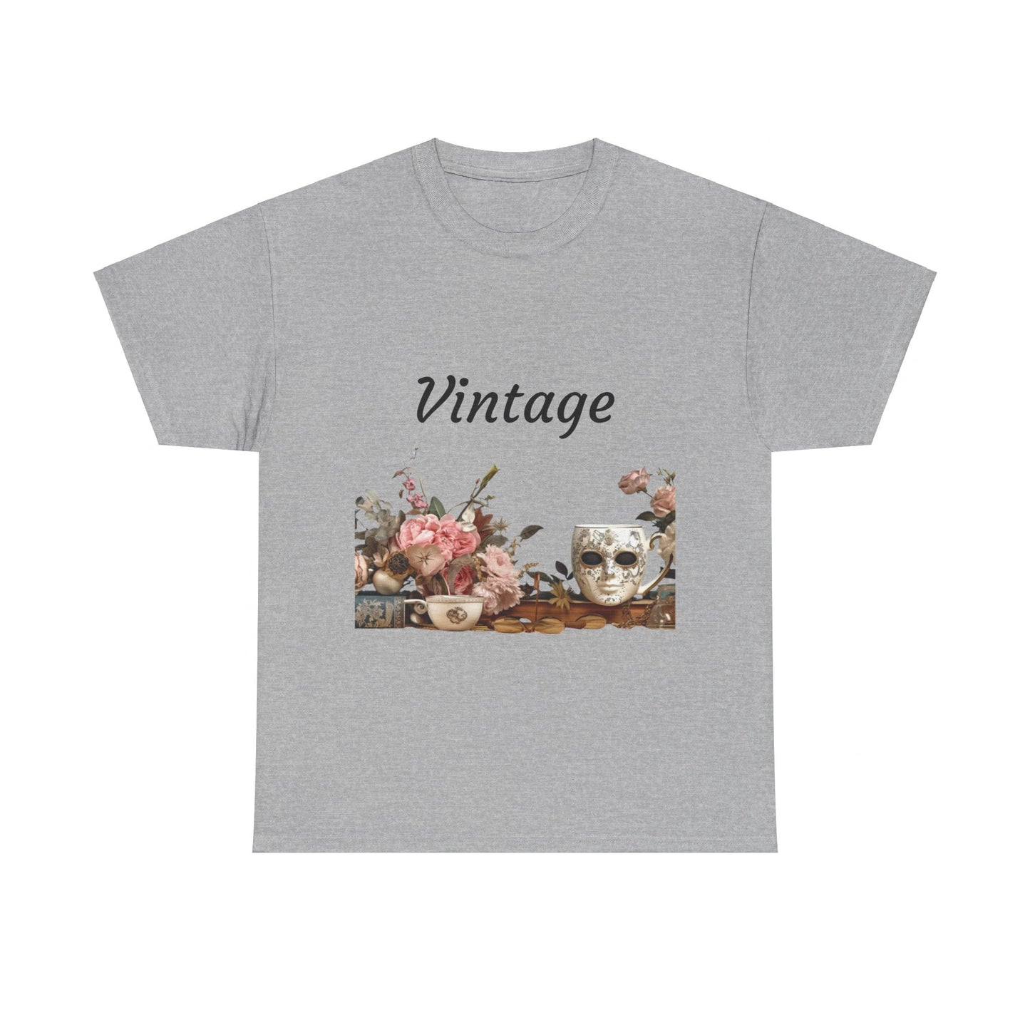 Vintage Unisex Heavy Cotton Tee