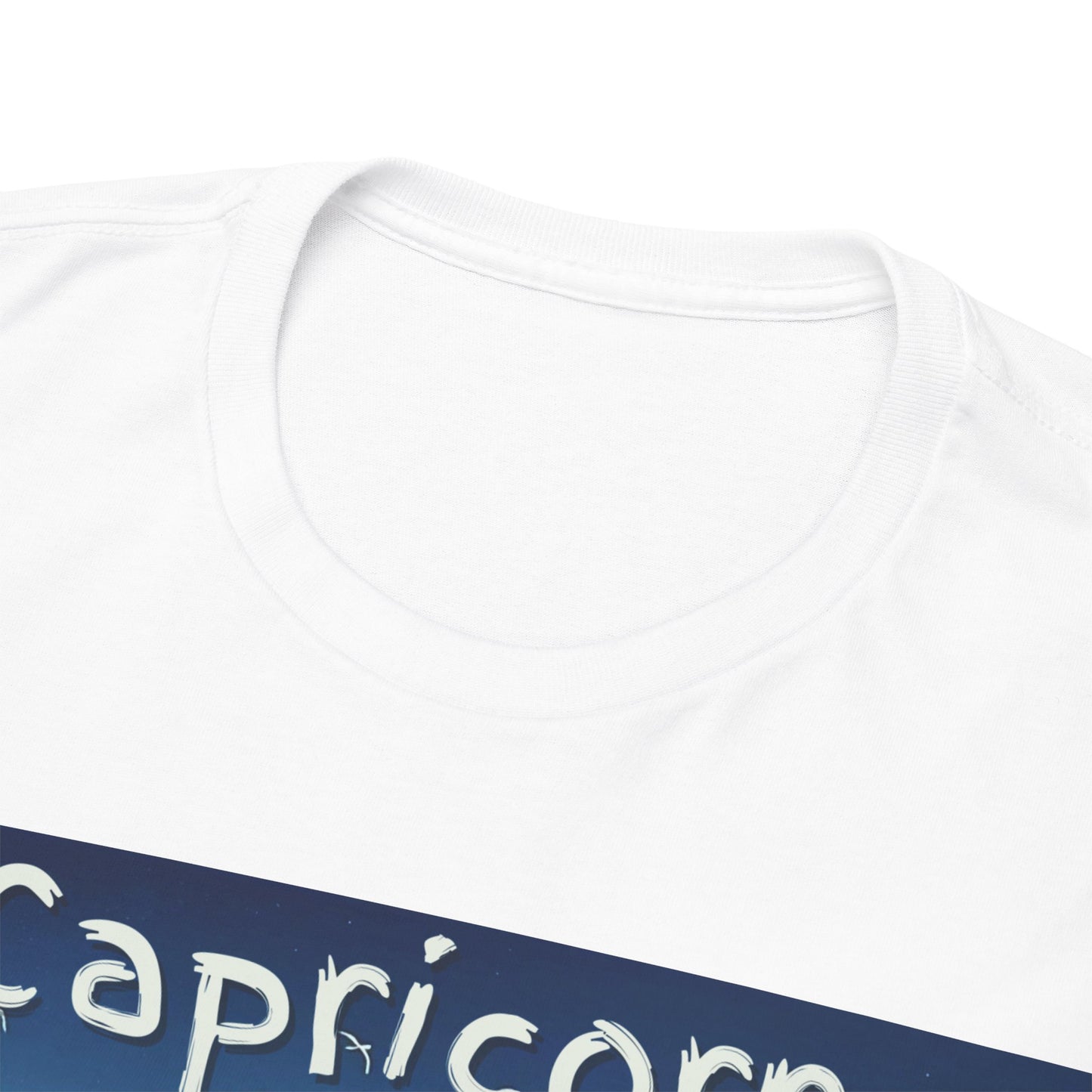 Capricorn Unisex Heavy Cotton Tee