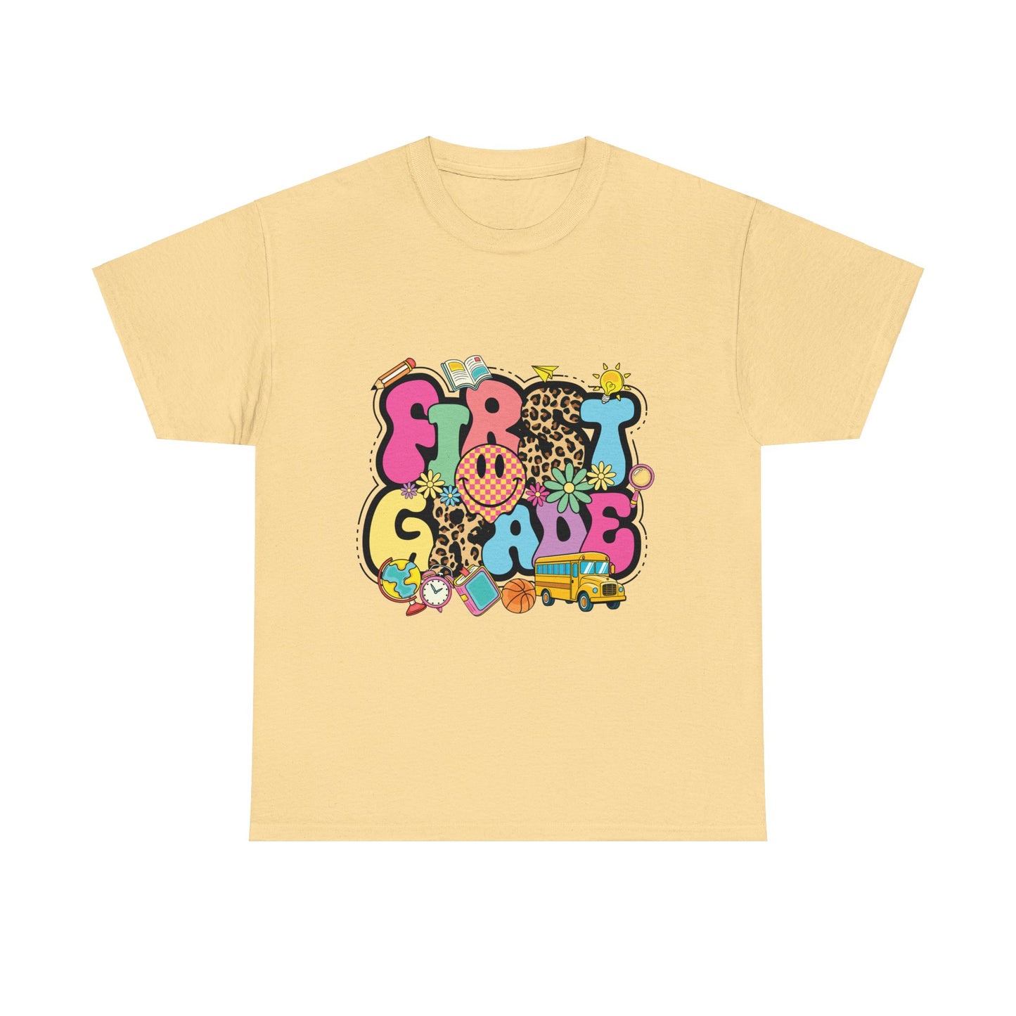 First Grade Unisex Cotton Tee