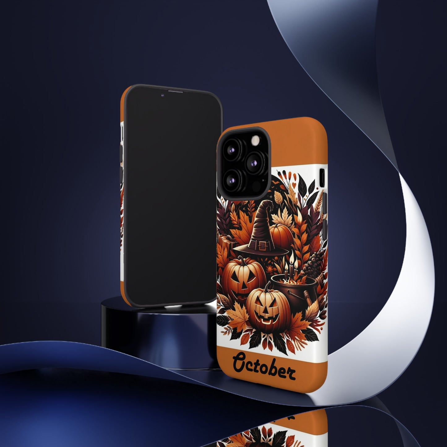 October/ Halloween Cellphone Case