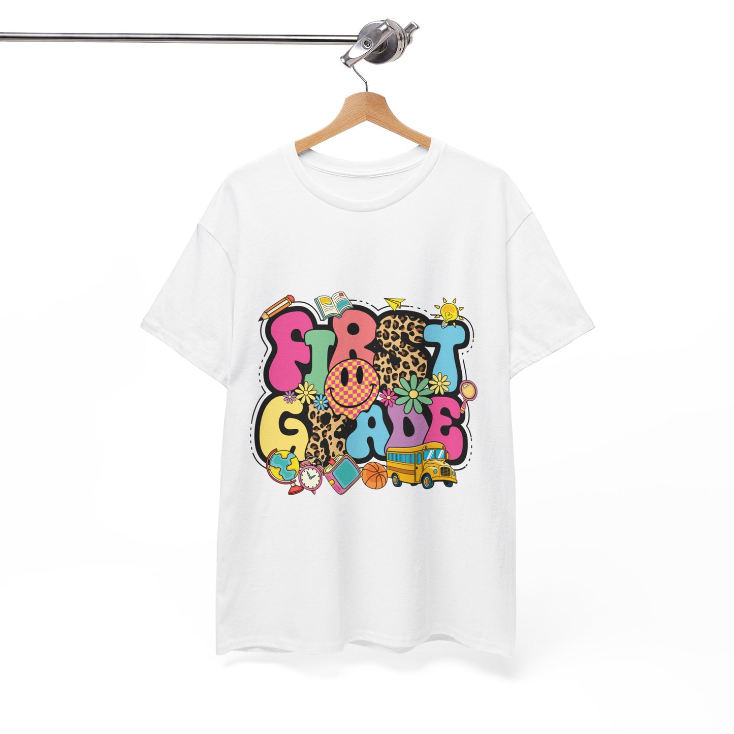 First Grade Unisex Cotton Tee