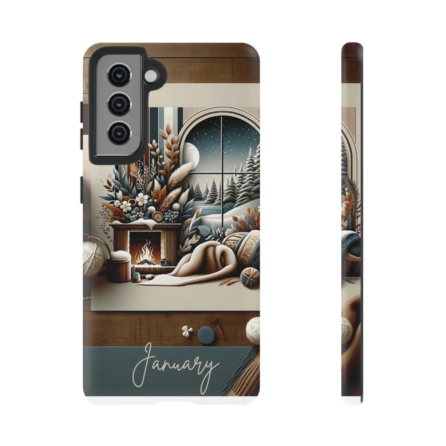 January Cellphone Case