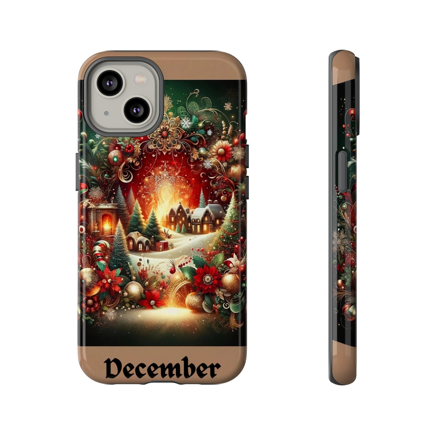 December / Christmas Cellphone Case