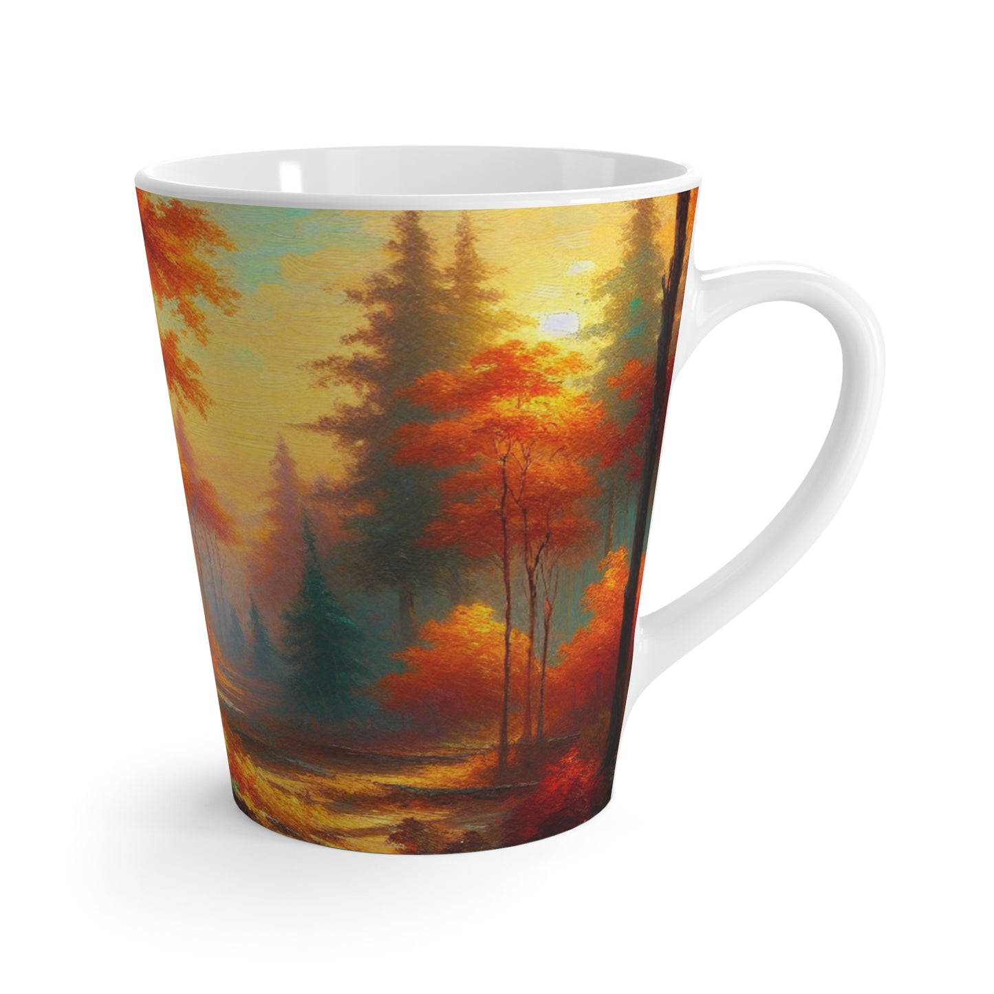 Autumn Breeze Latte Mug