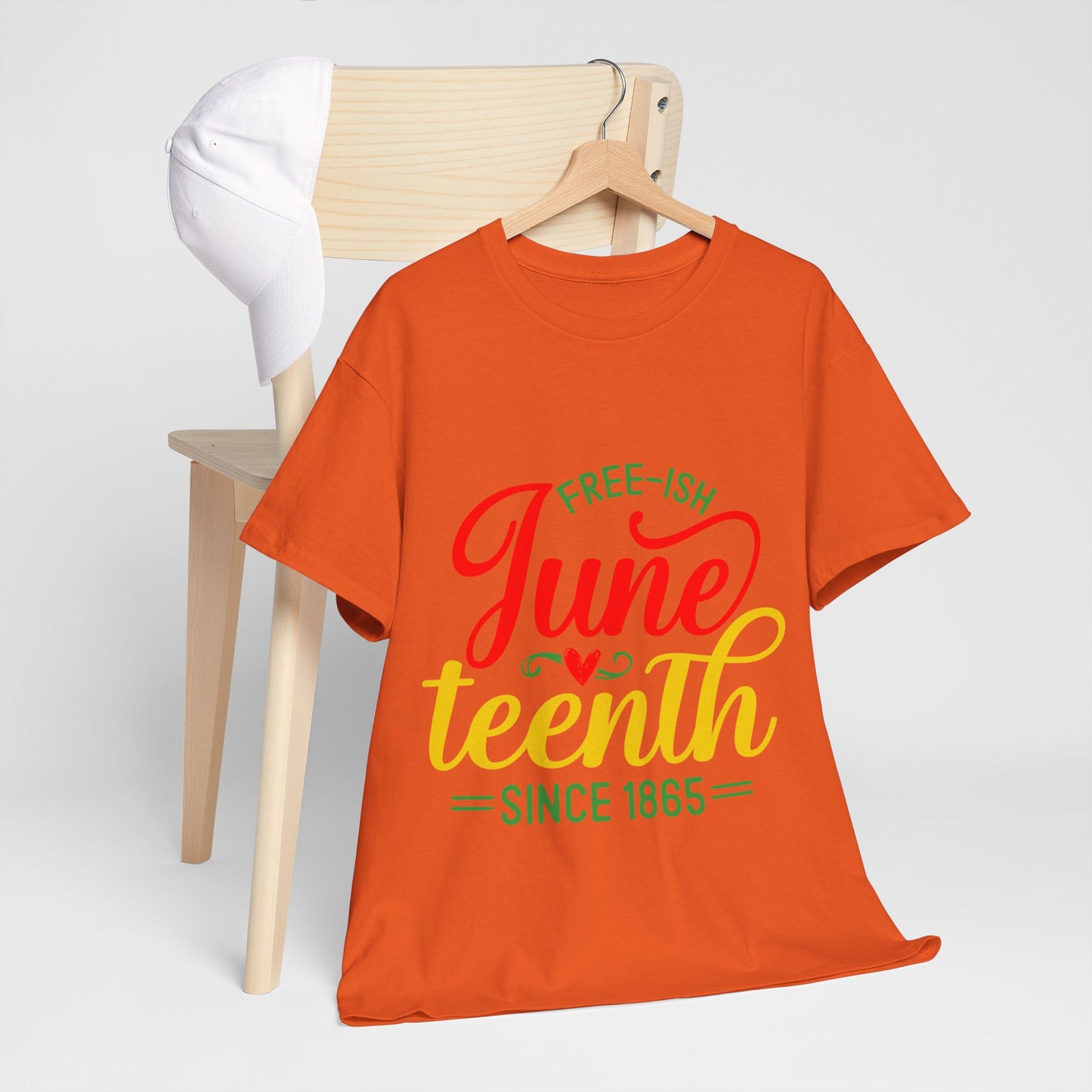 Juneteenth Free-ish Unisex Heavy Cotton Tee