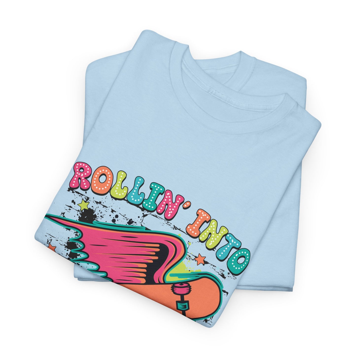 Rockin Into Pre K Unisex Heavy Cotton Tee