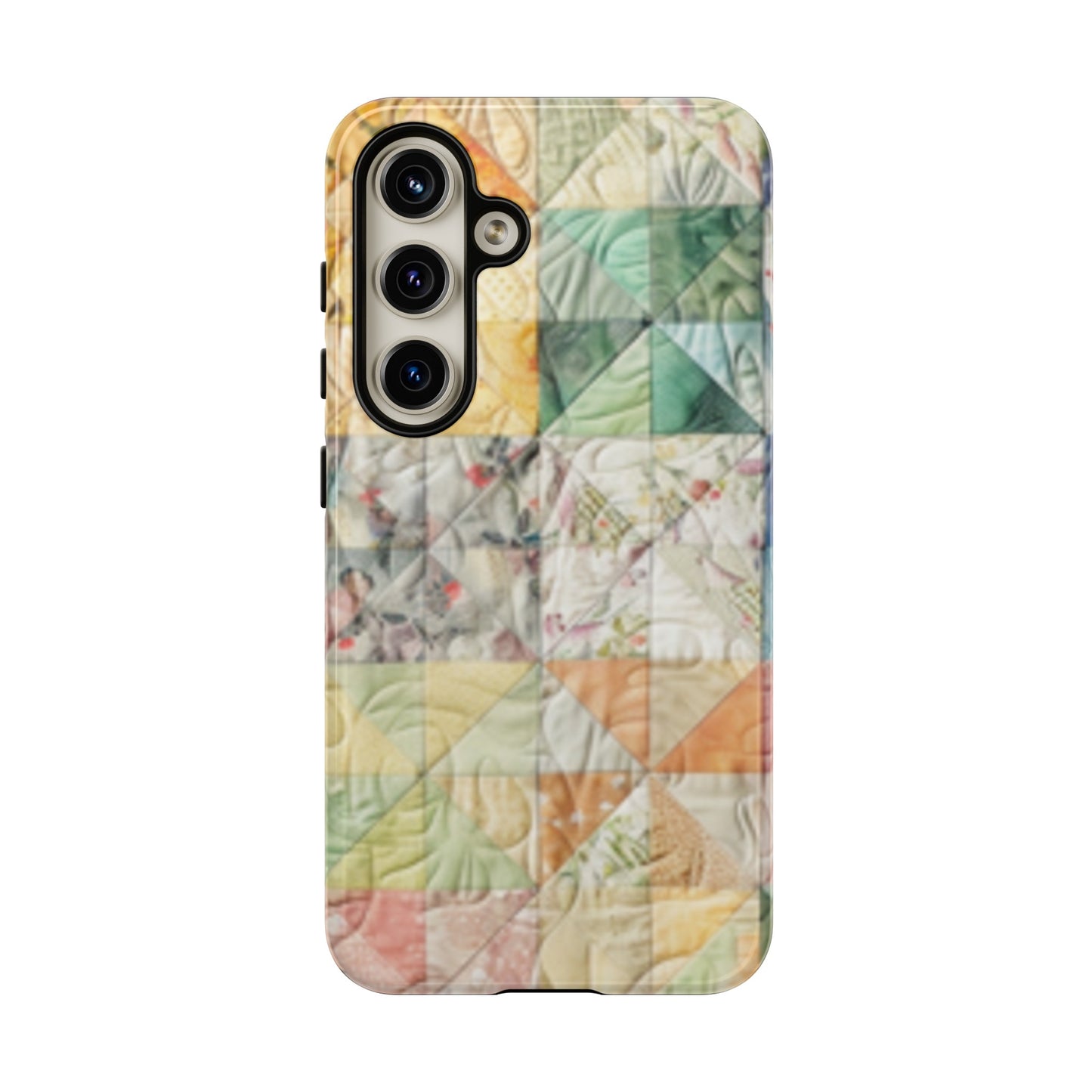 Pastel Quilt Tough Cases