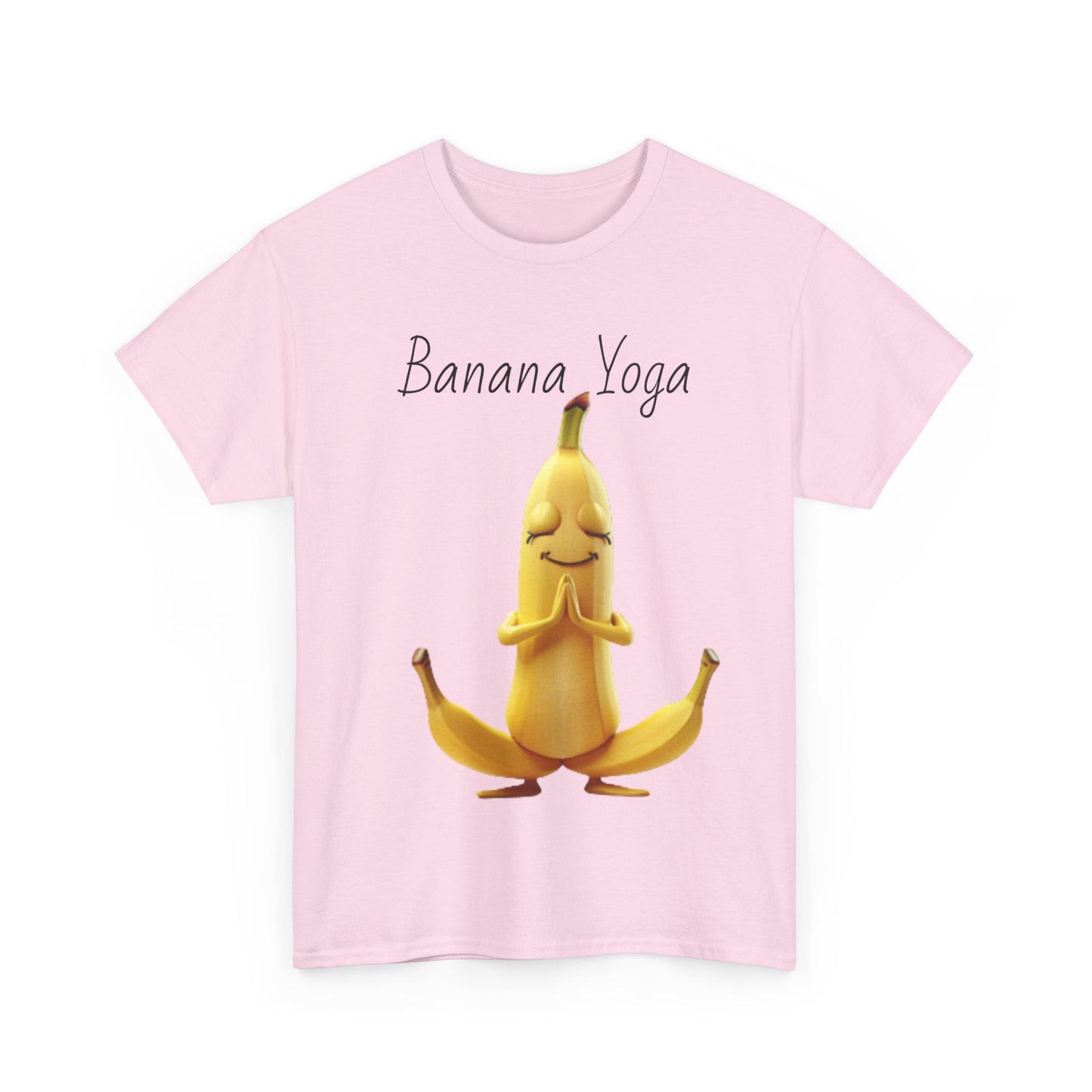 Banana Yoga Unisex Heavy Cotton Tee