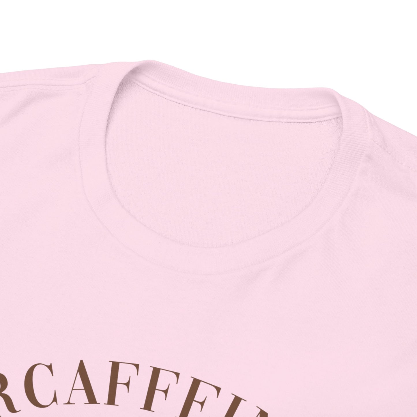 Over-caffeinated Mom Unisex Heavy Cotton Tee