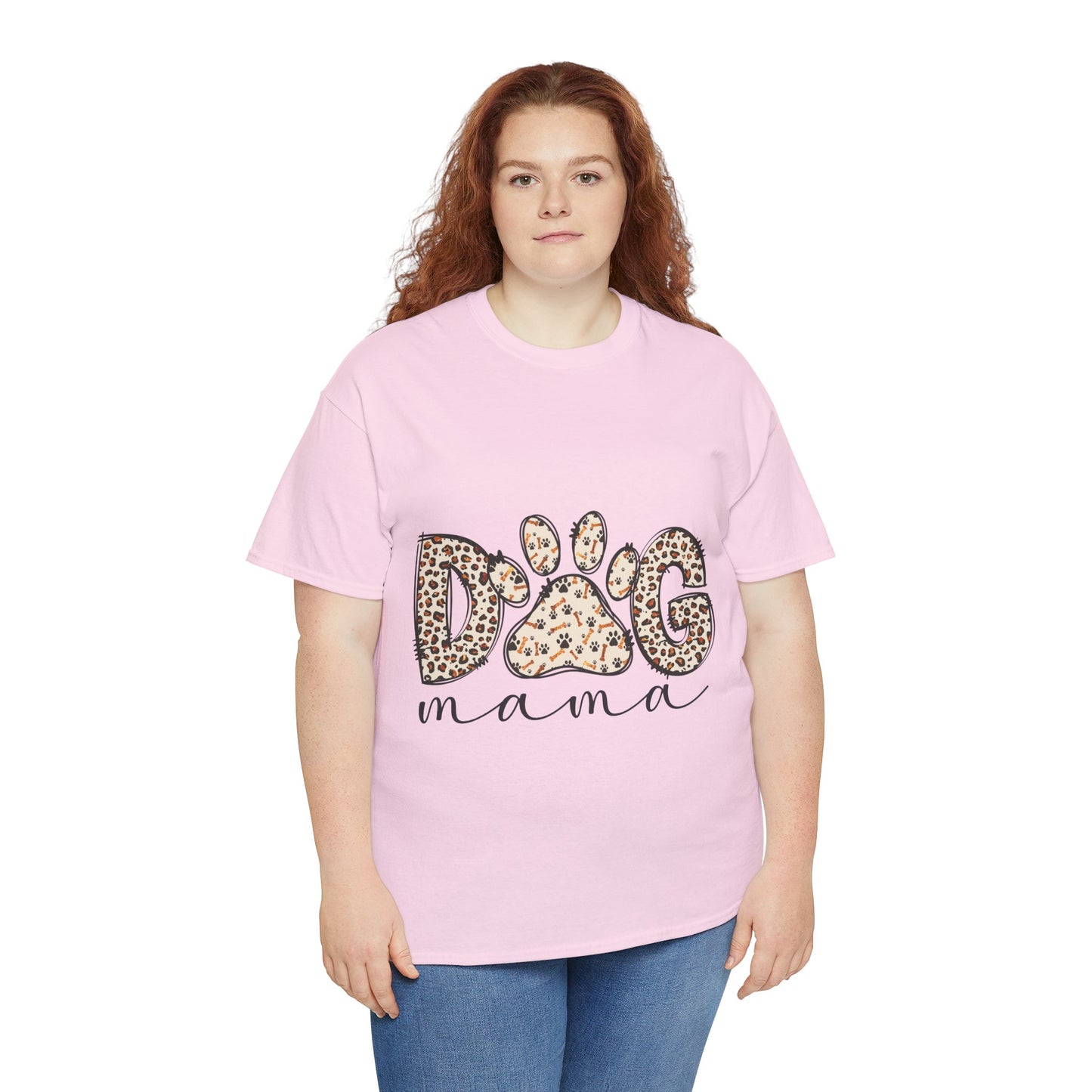 Dog Mama Unisex Heavy Cotton Tee