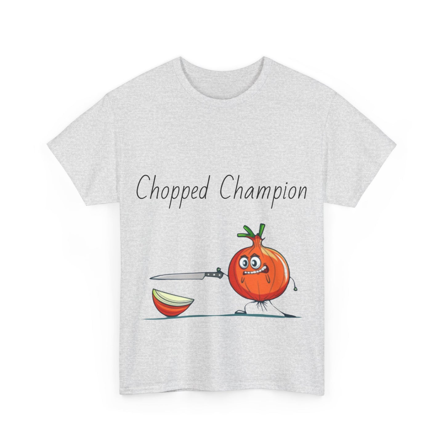 Chopped Champion Unisex Heavy Cotton Tee