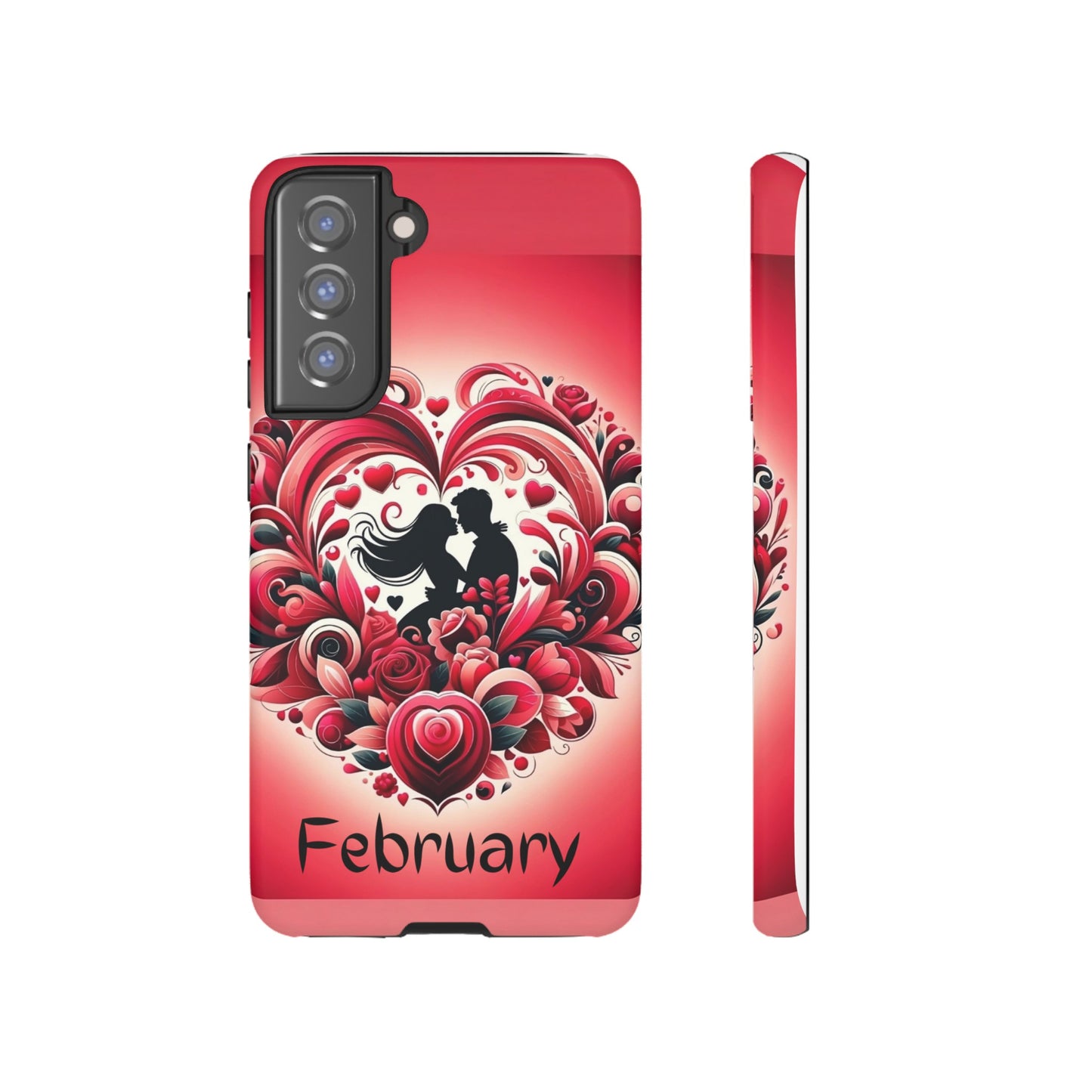 February/ Valentine's Day Cellphone Case