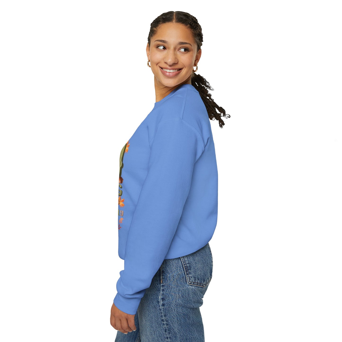 Thanksgiving Crew 2024 Unisex Heavy Blend™ Crewneck Sweatshirt