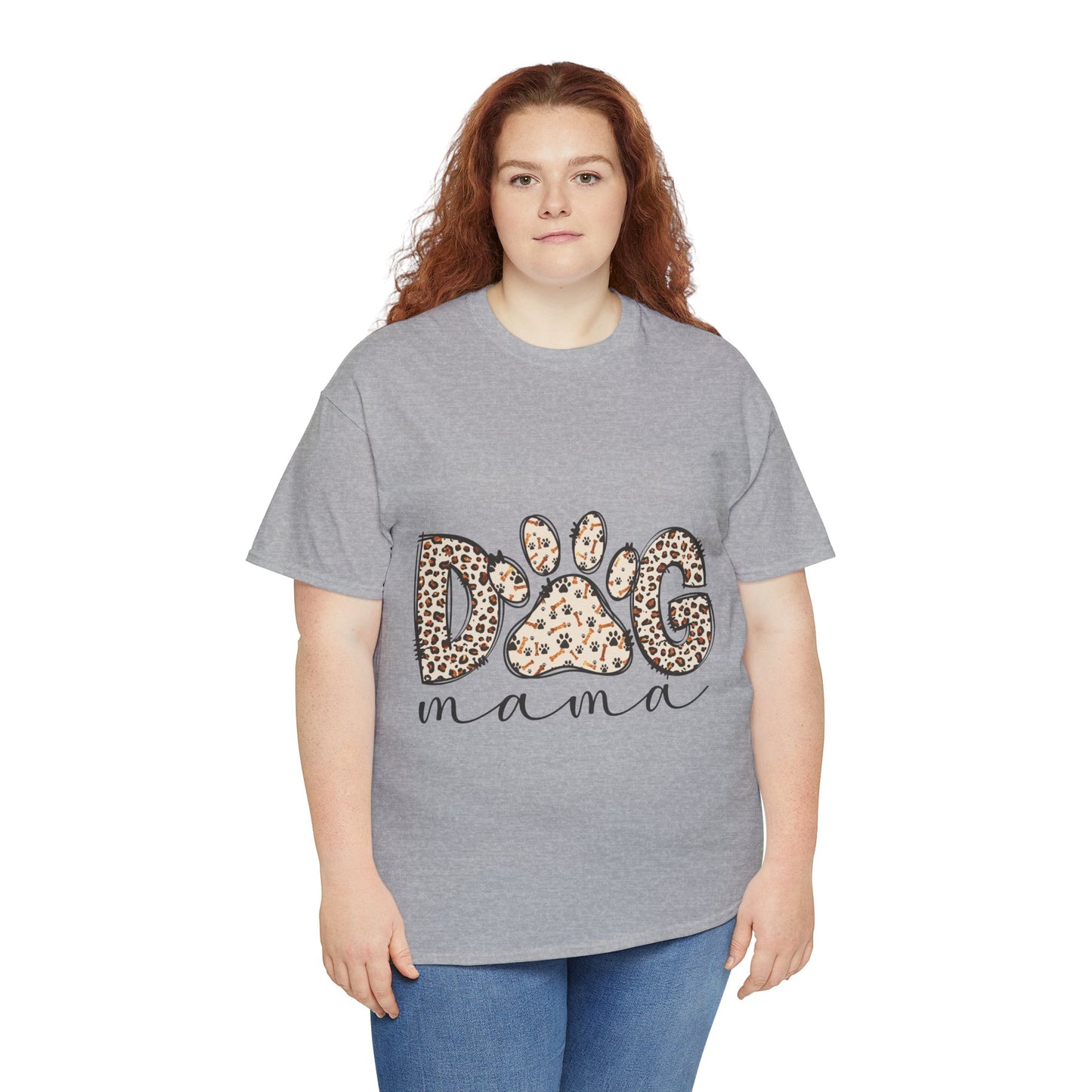 Dog Mama Unisex Heavy Cotton Tee