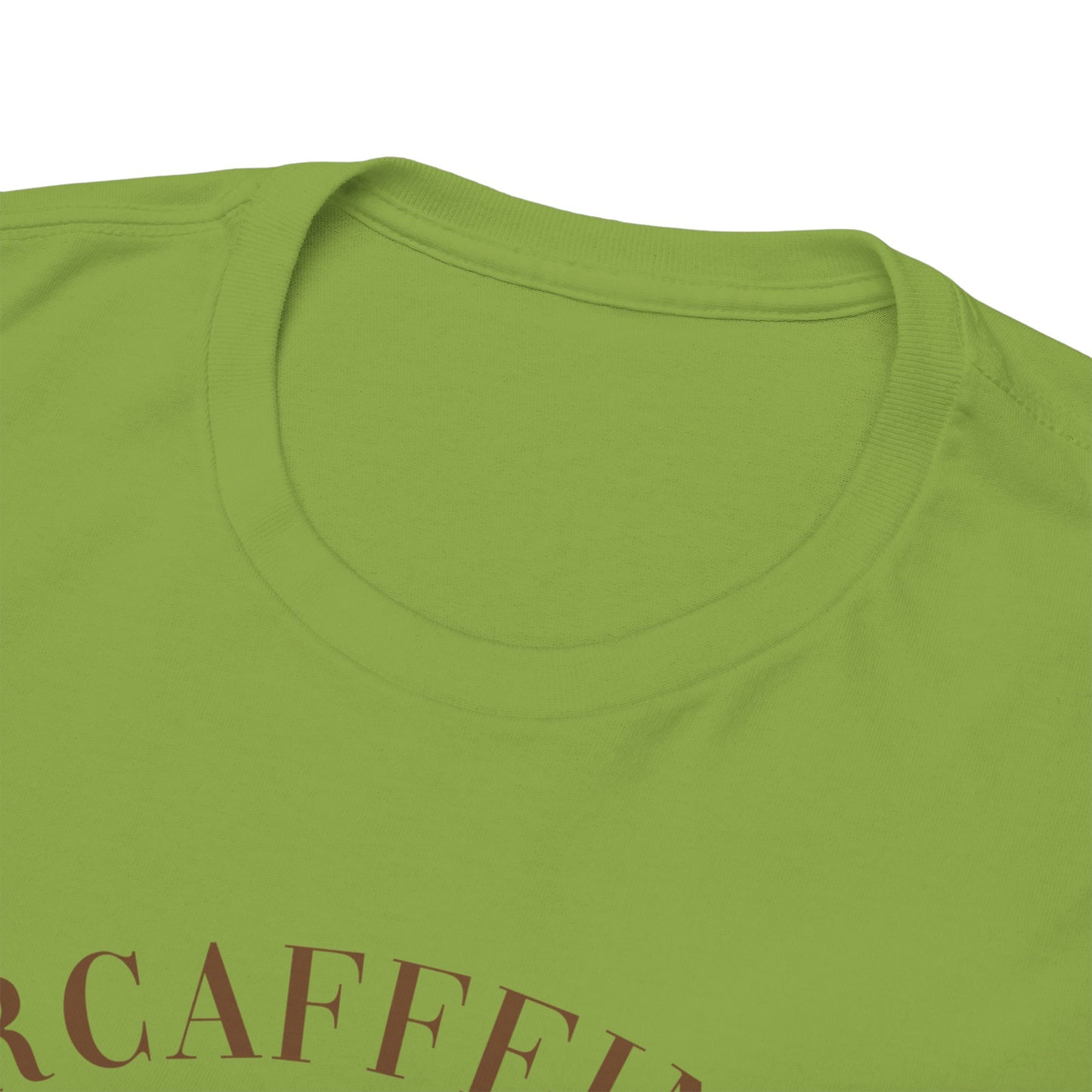 Over-caffeinated Mom Unisex Heavy Cotton Tee