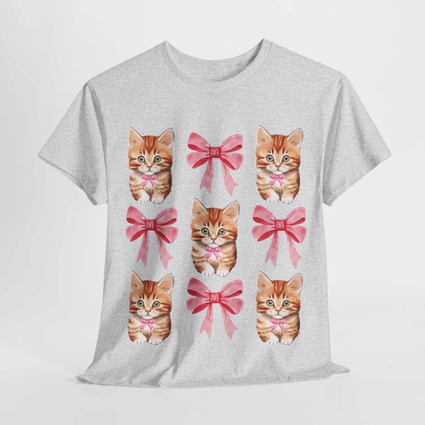 Cat Coquette Unisex Heavy Cotton Tee