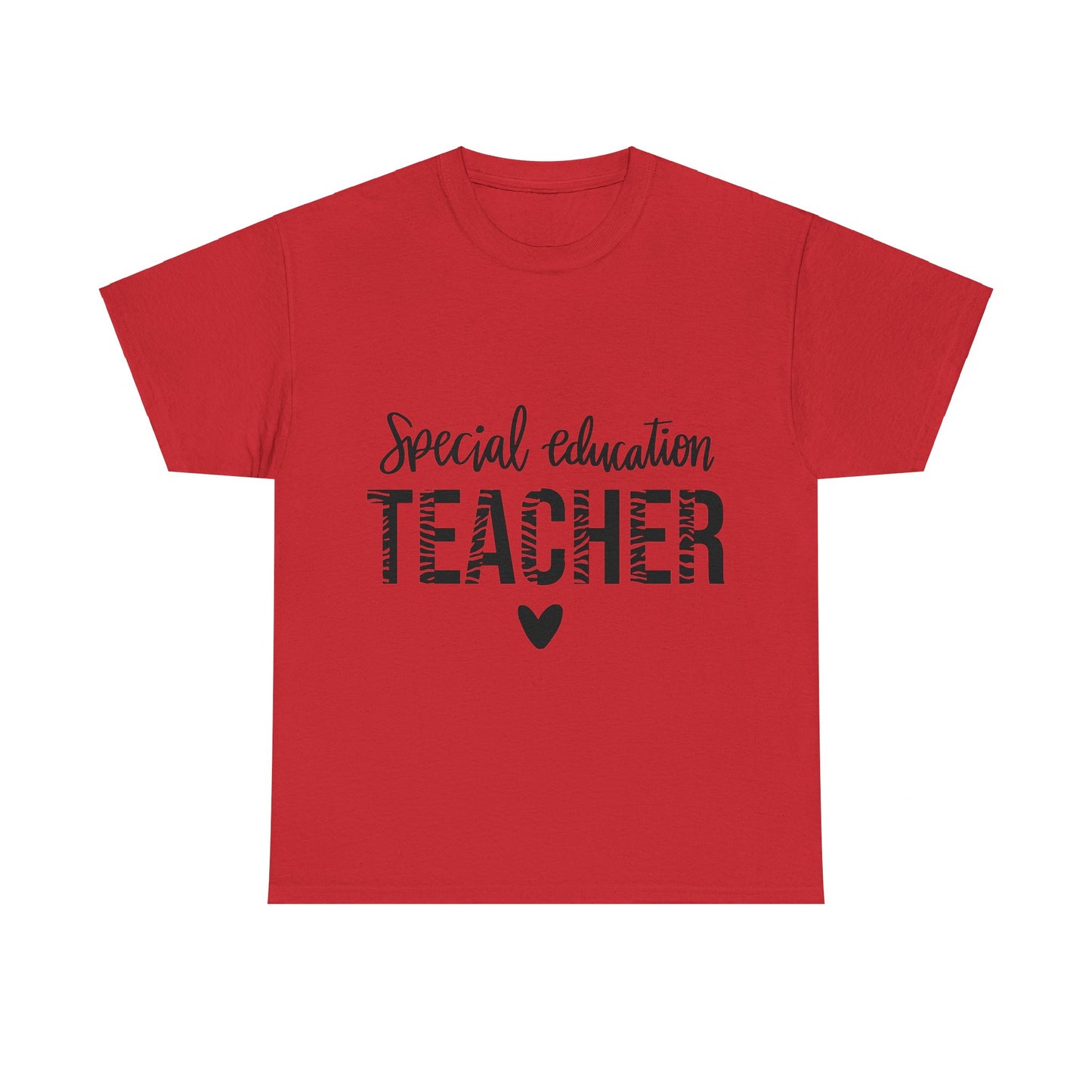 Special Education Teacher Unisex Heavy Cotton Tee