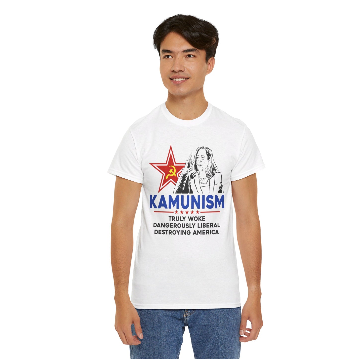 Kamunism2 Unisex Heavy Cotton Tee