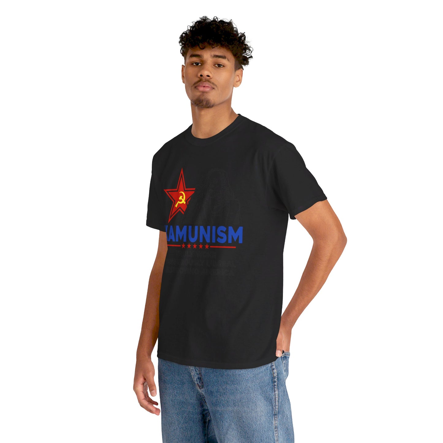 Kamunism2 Unisex Heavy Cotton Tee