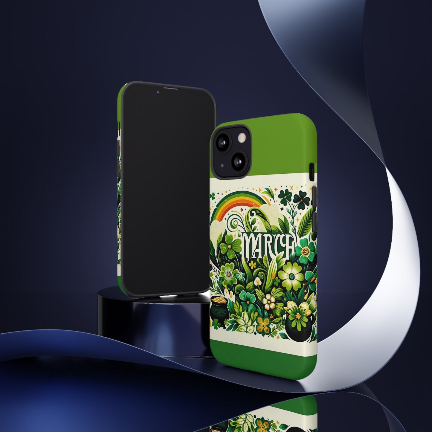 March/ St. Patrick's Day Cellphone Case