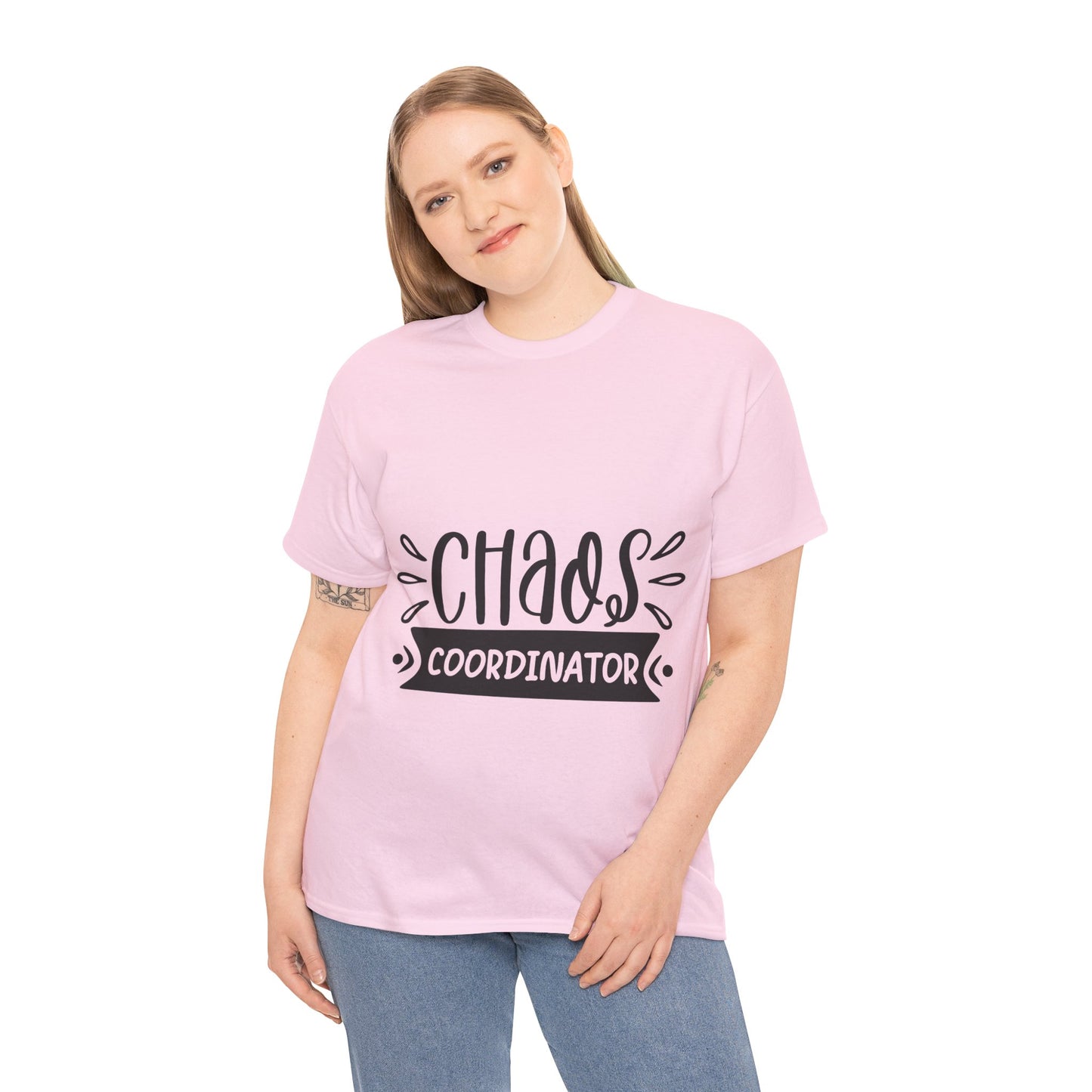 Chaos Coordinator Unisex Heavy Cotton Tee