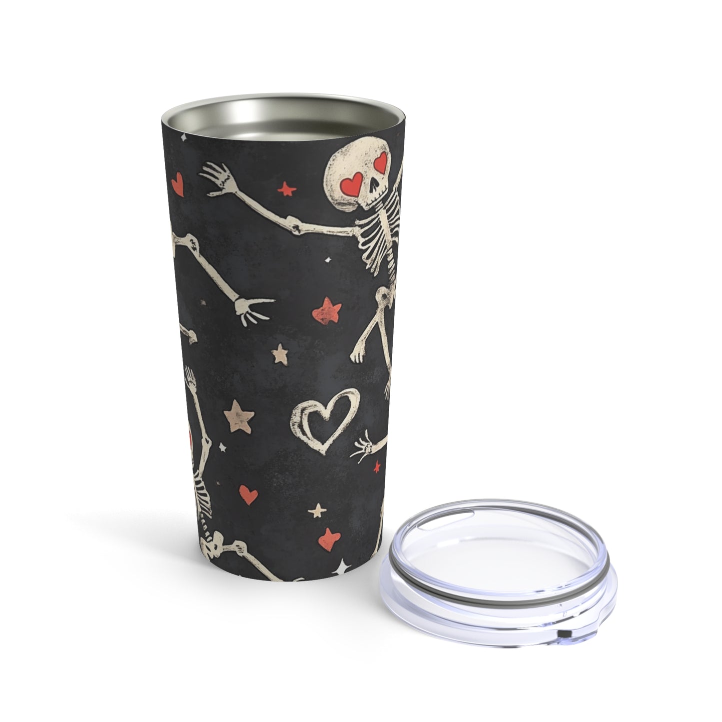 Halloween Skeleton Tumbler 20oz