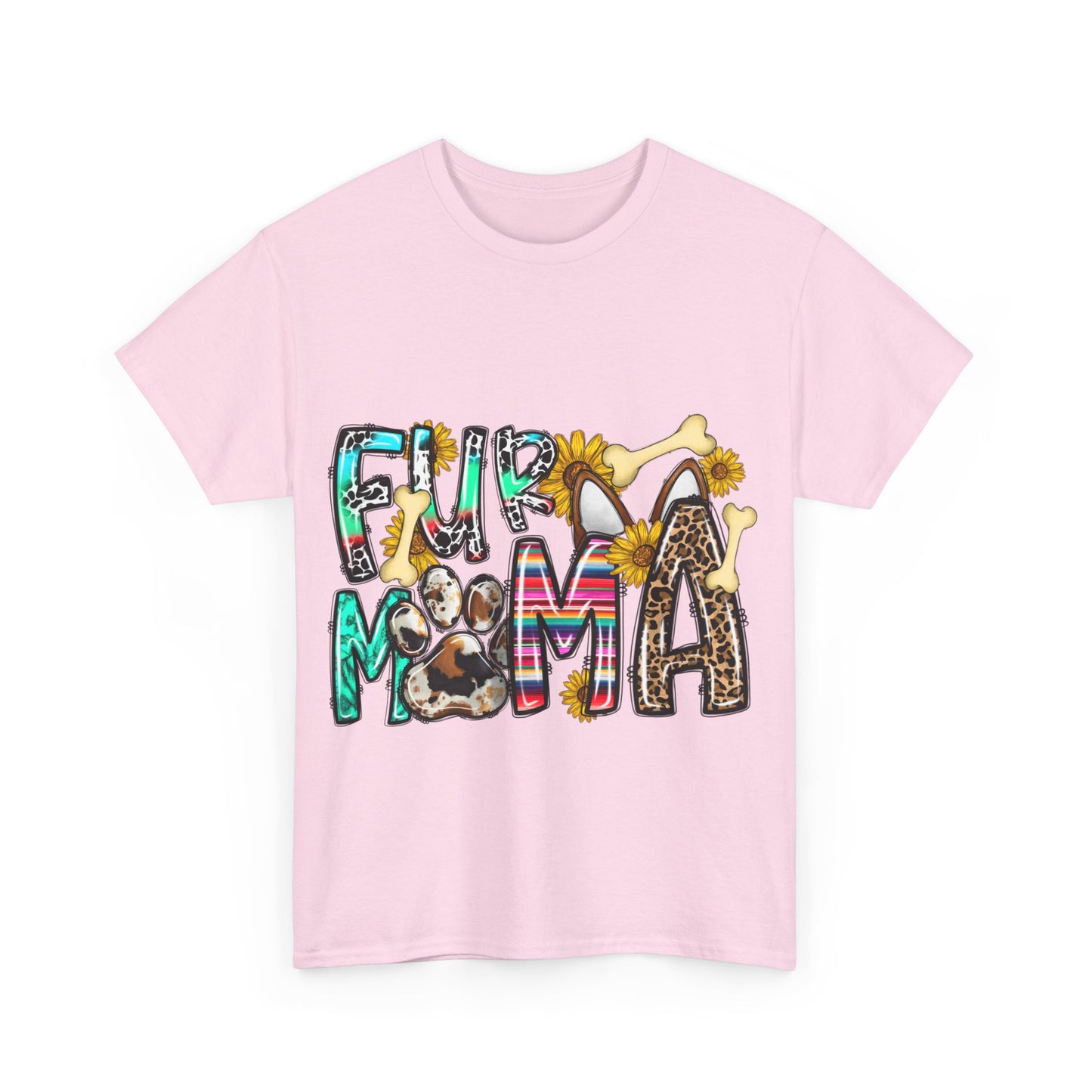 Fur Mama Unisex Heavy Cotton Tee