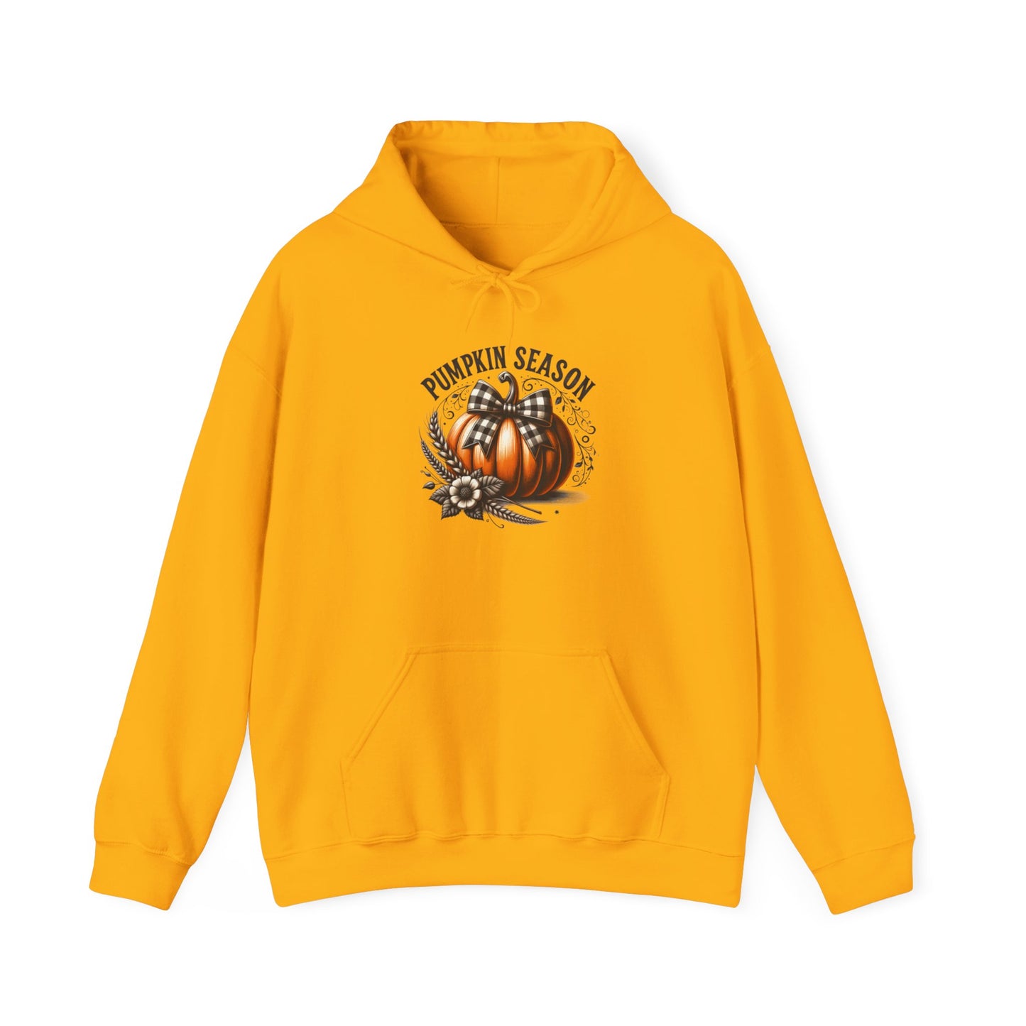 Pumpkin Season Unisex Hooded Sweatshirt