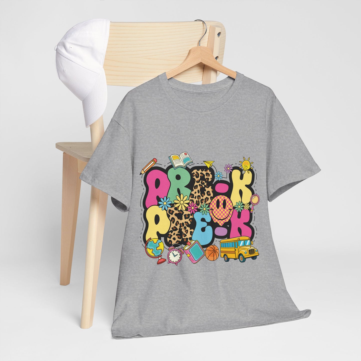 Pre K Unisex Cotton Tee