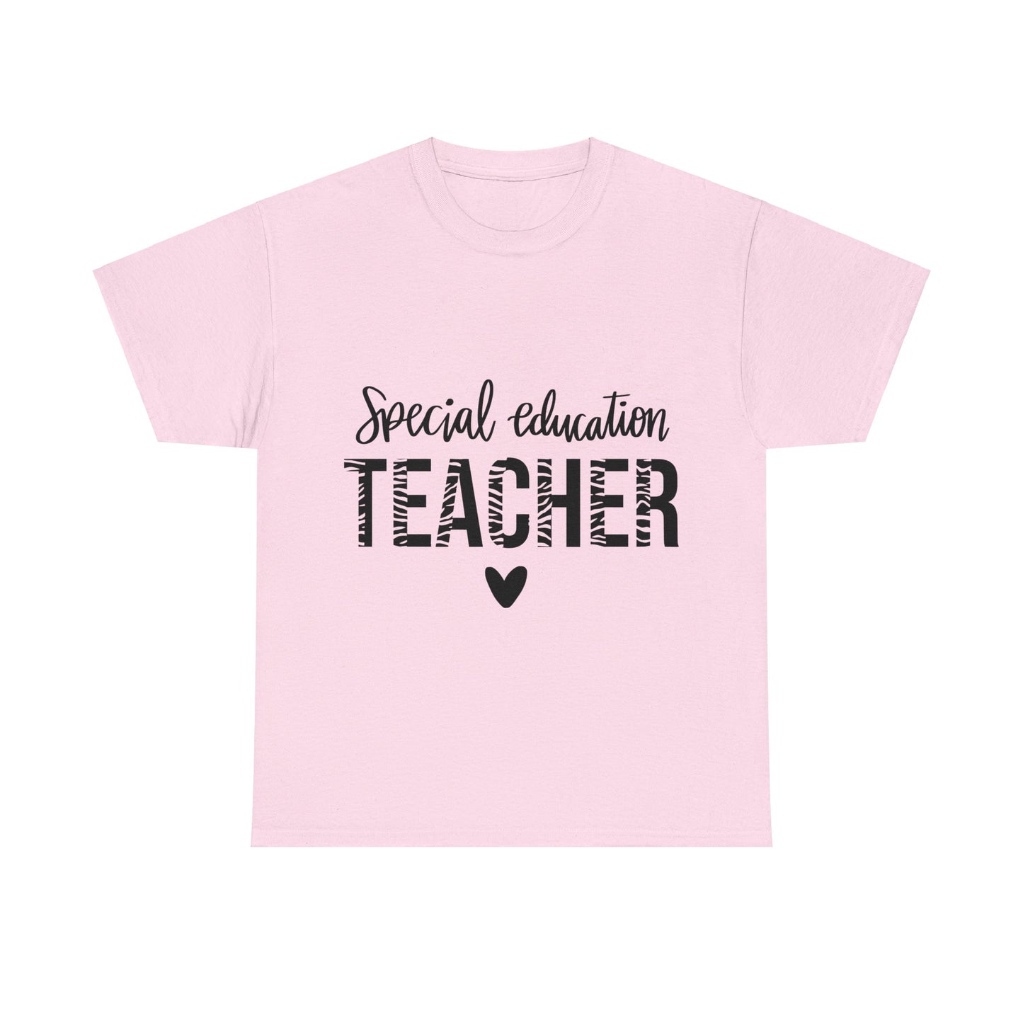 Special Education Teacher Unisex Heavy Cotton Tee