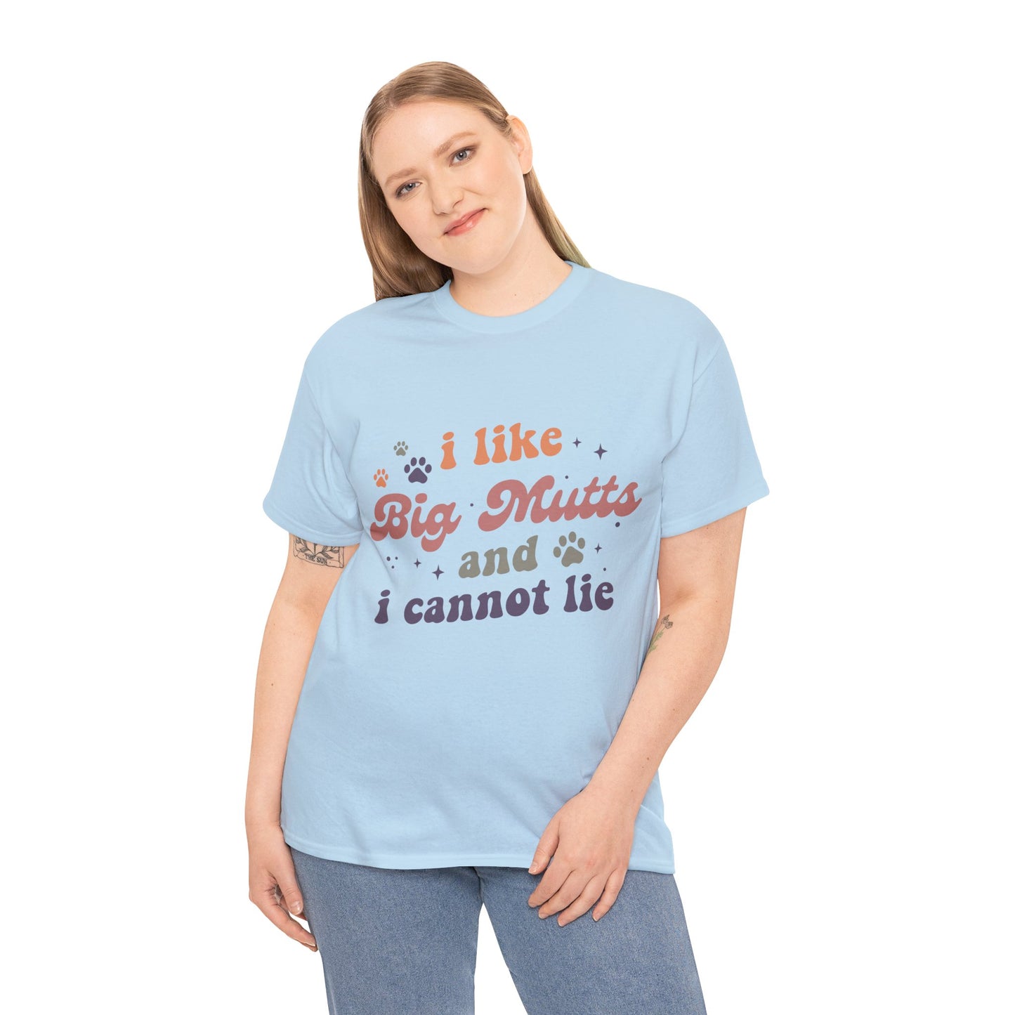 I Like Big Mutts Unisex Heavy Cotton Tee