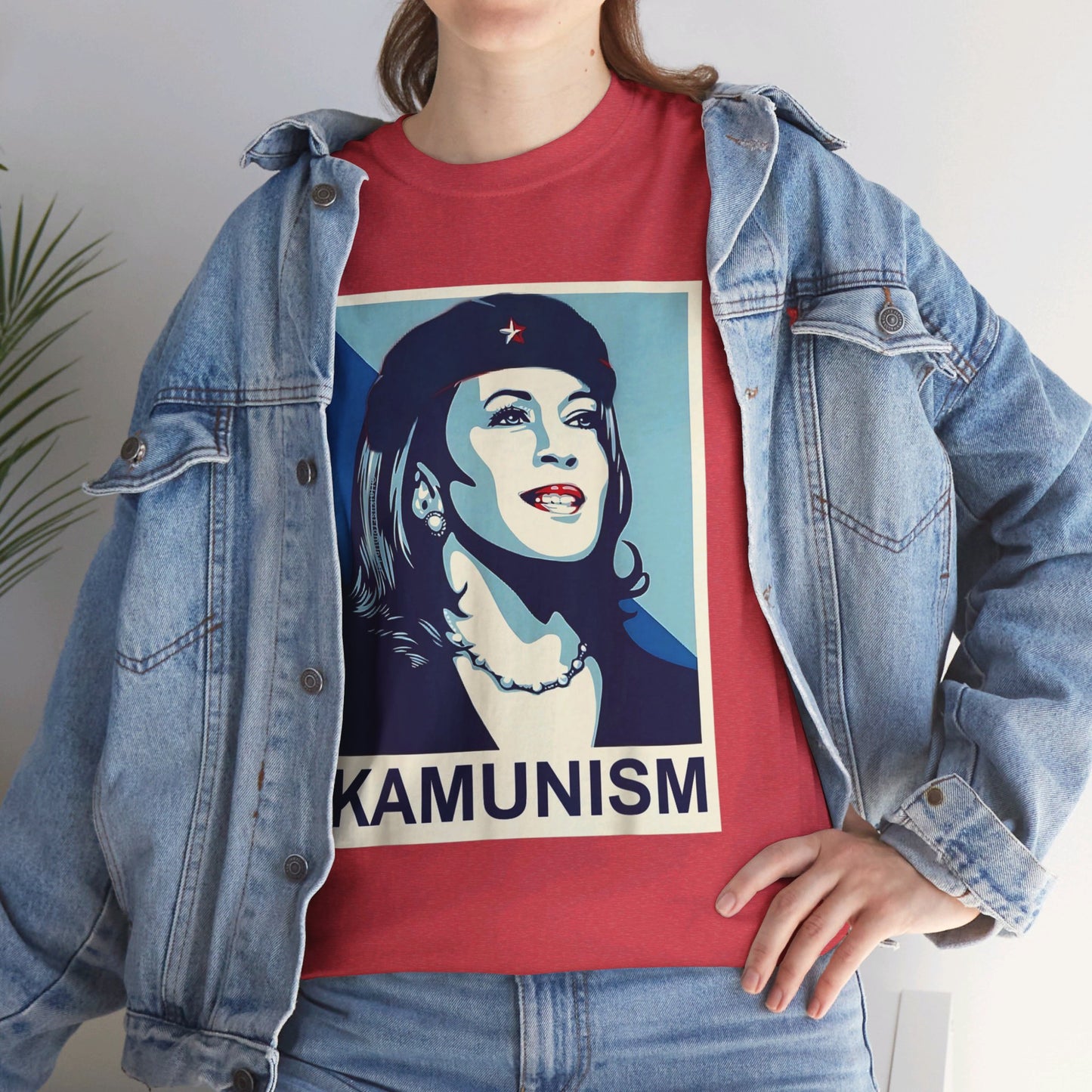 Kamunism Unisex Heavy Cotton Tee