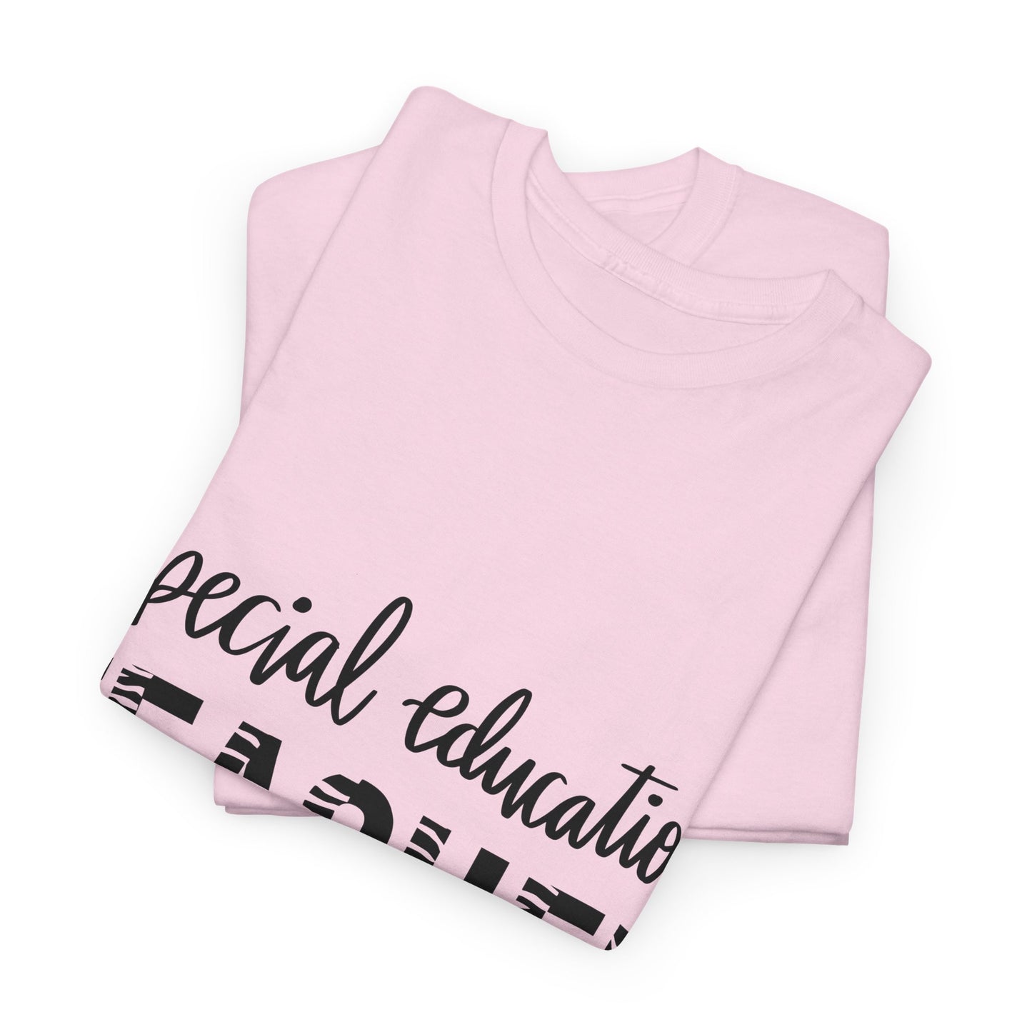 Special Education Teacher Unisex Heavy Cotton Tee