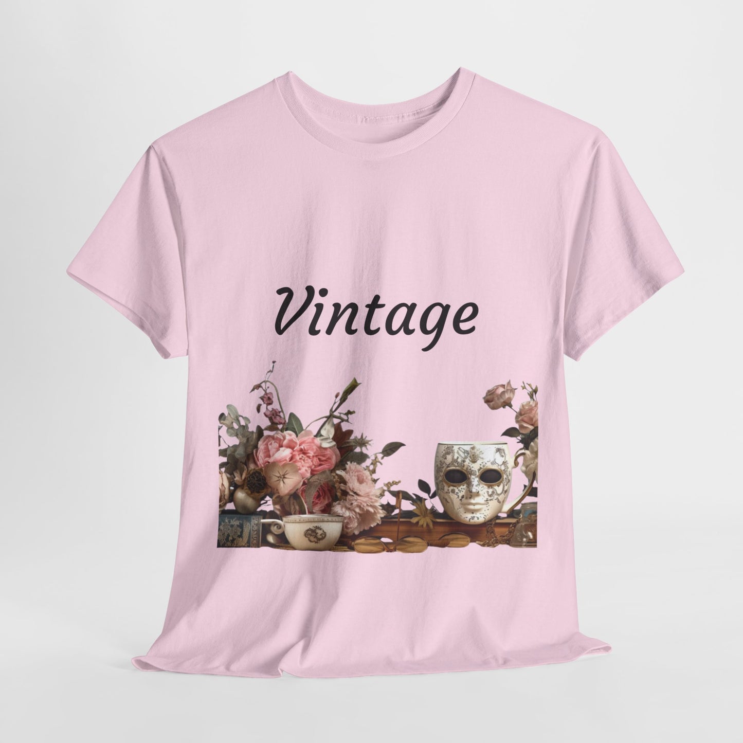 Vintage Unisex Heavy Cotton Tee