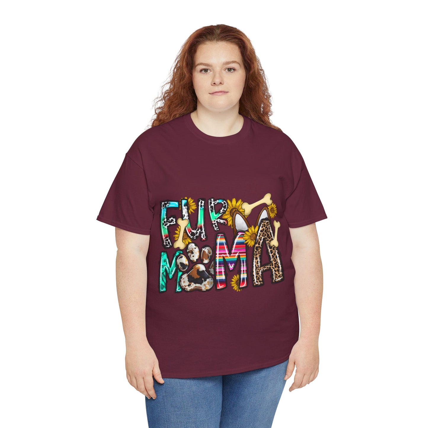 Fur Mama Unisex Heavy Cotton Tee