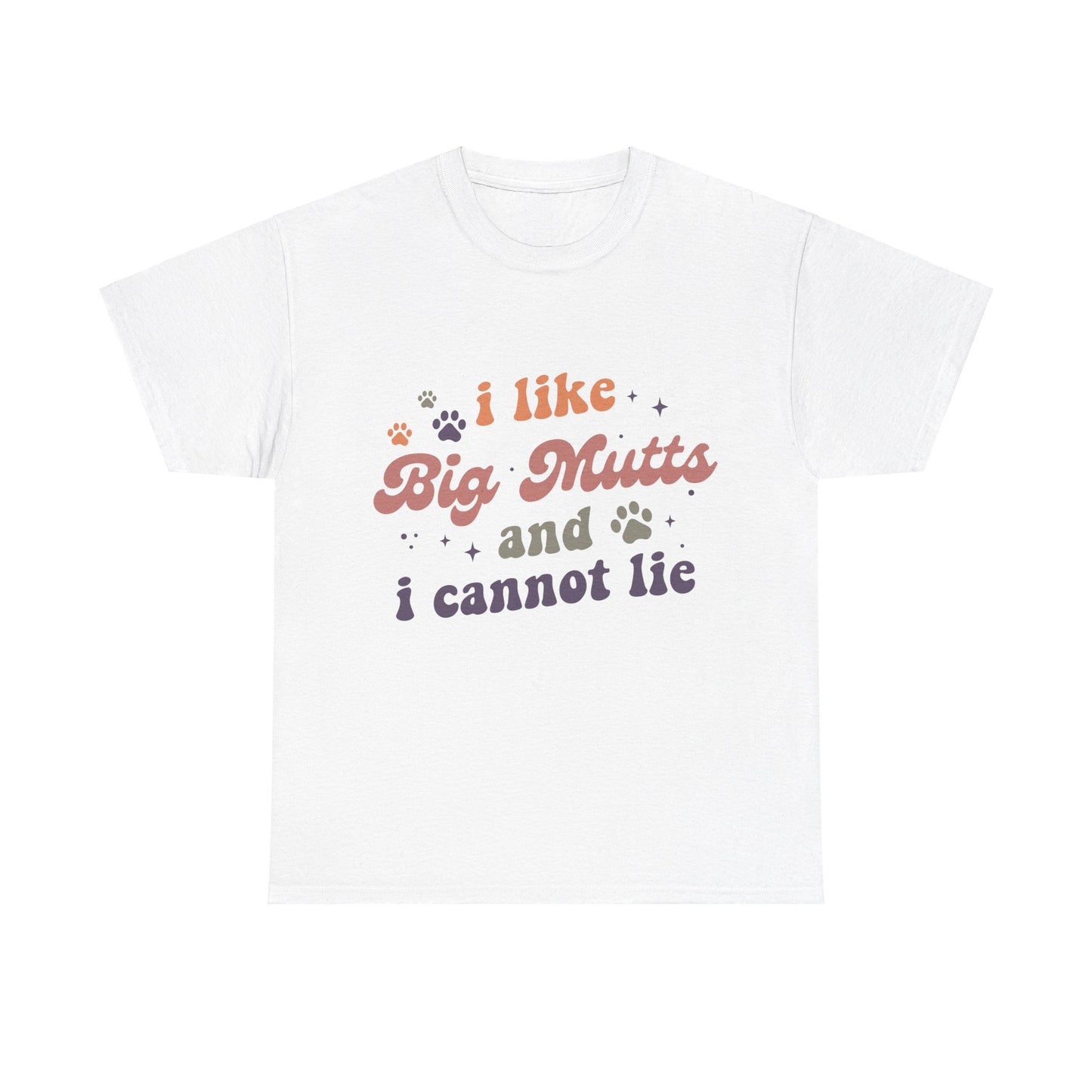 I Like Big Mutts Unisex Heavy Cotton Tee