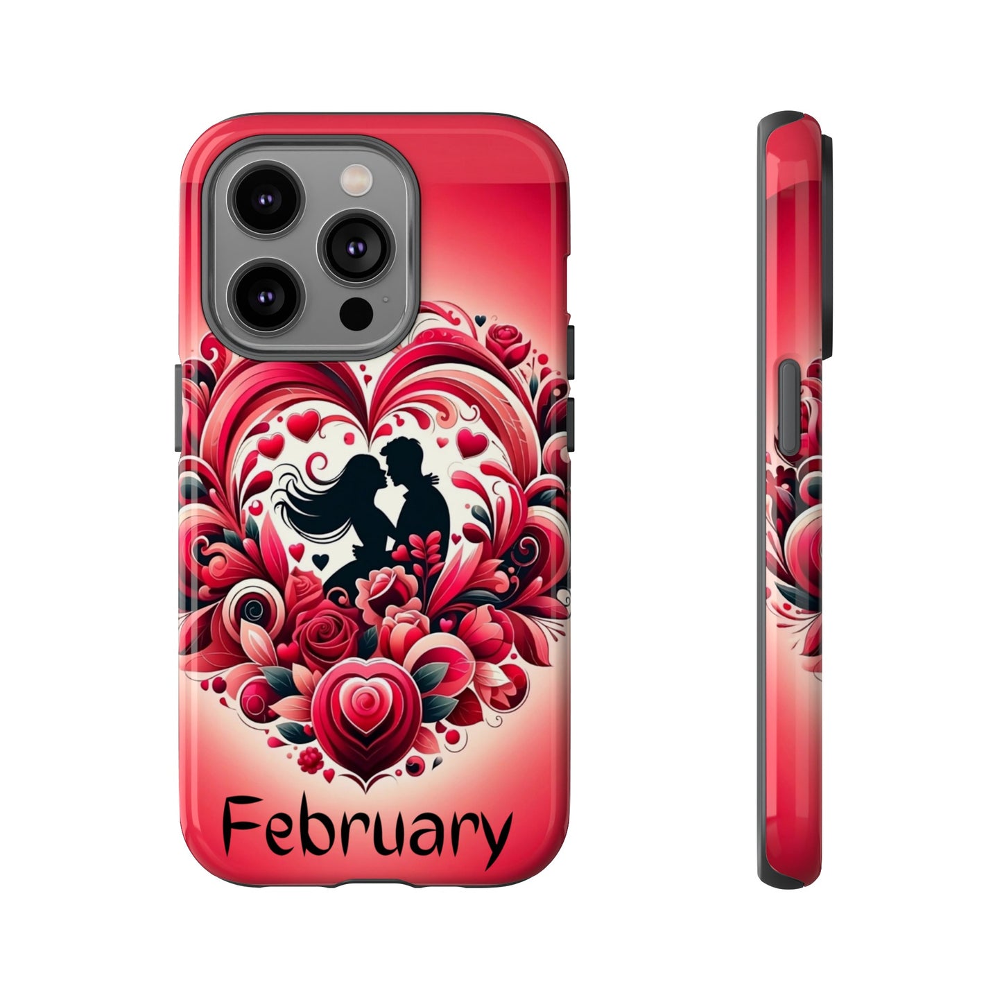 February/ Valentine's Day Cellphone Case