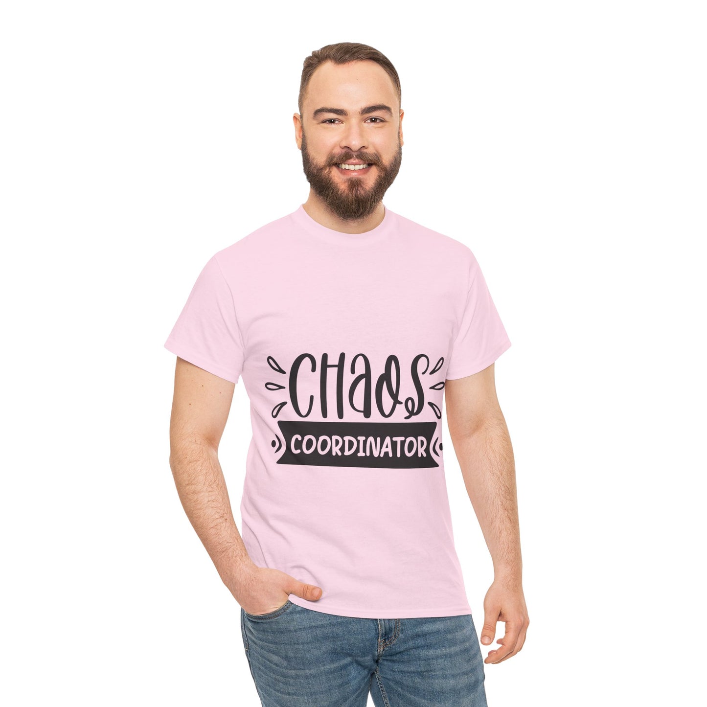 Chaos Coordinator Unisex Heavy Cotton Tee