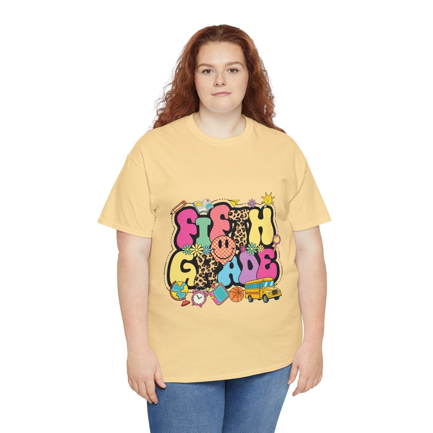 Fifth Grade Unisex Cotton Tee